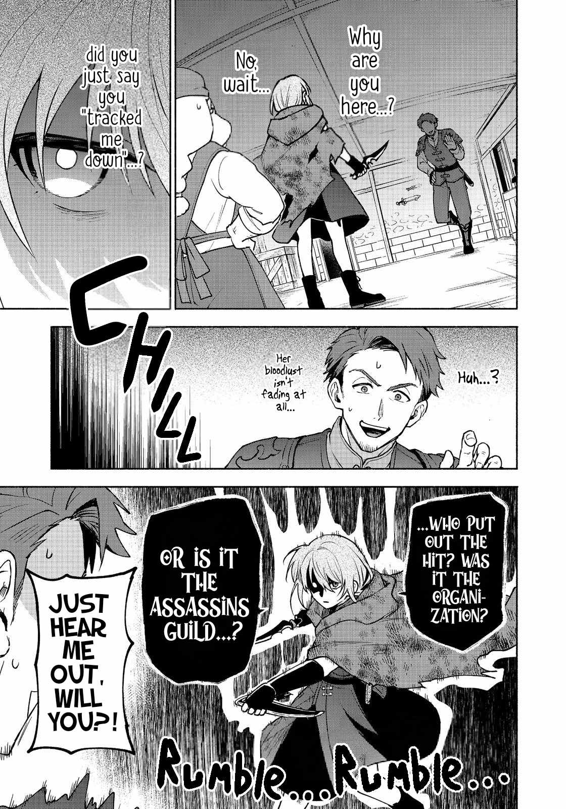 Otome Game no Heroine de Saikyou Survival Chapter 39 - Page 31