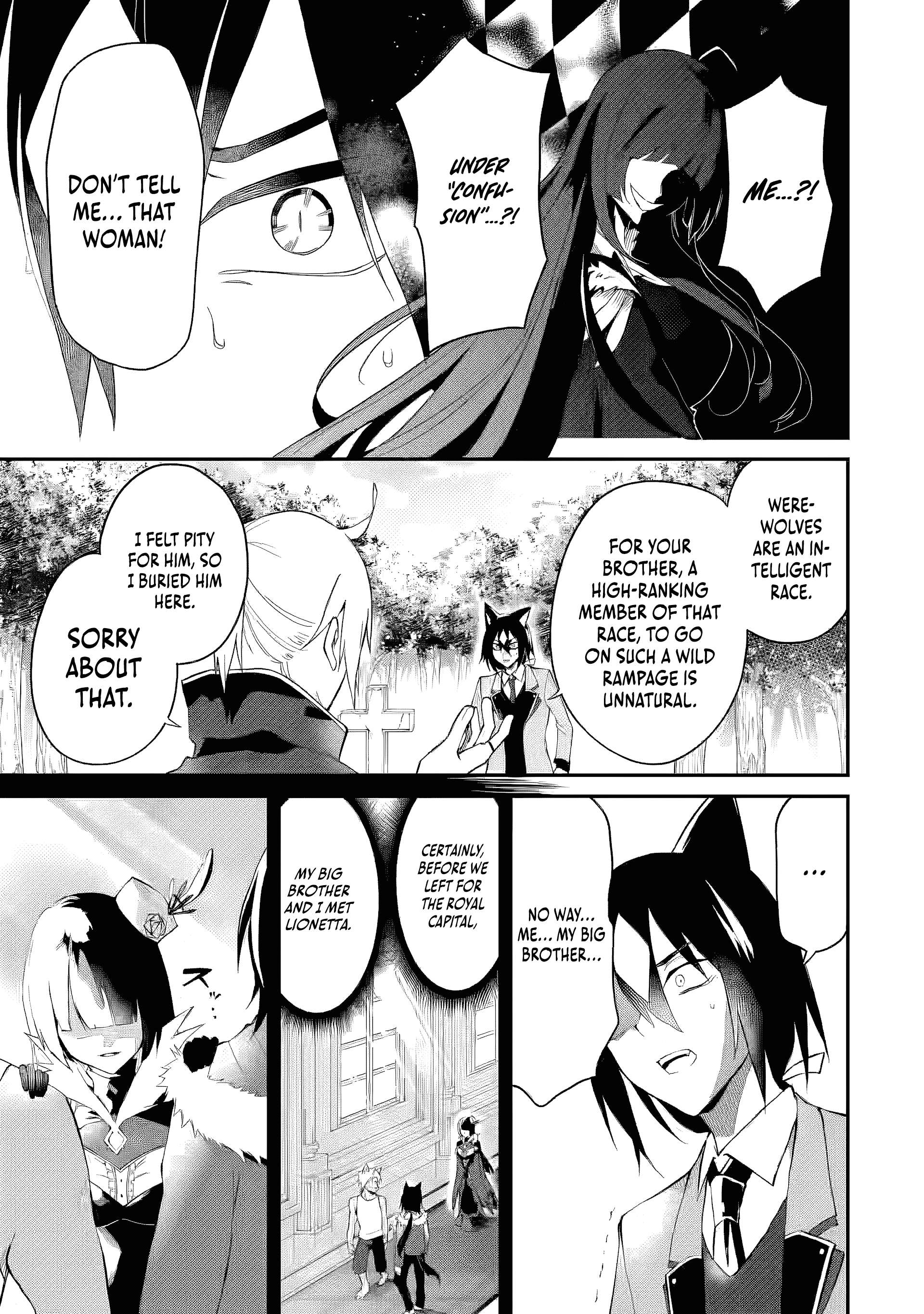 The Black Pig Prince Recalls His Previous Life and Becomes the Strongest Chapter 11 - Page 6