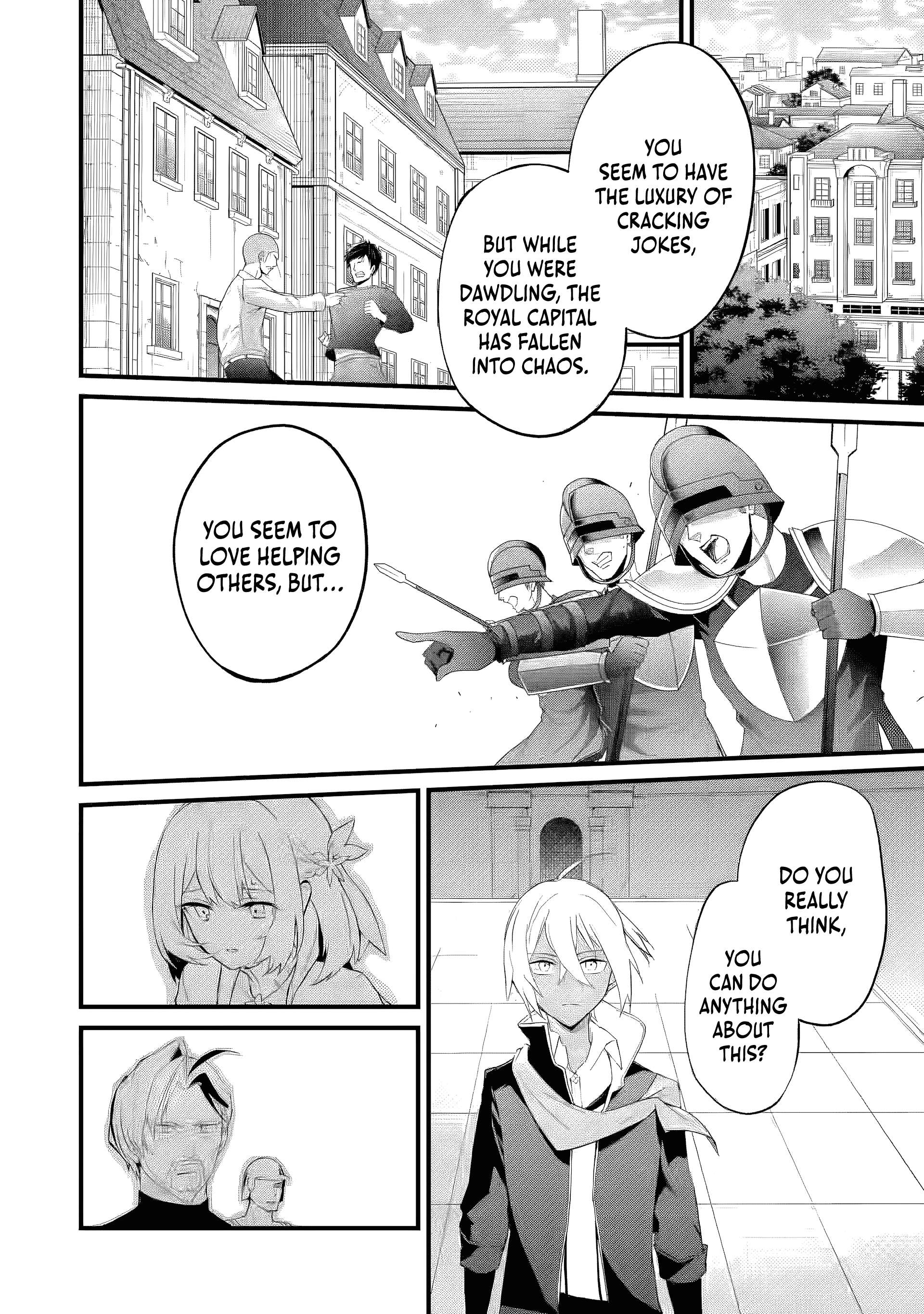 The Black Pig Prince Recalls His Previous Life and Becomes the Strongest Chapter 12 - Page 17