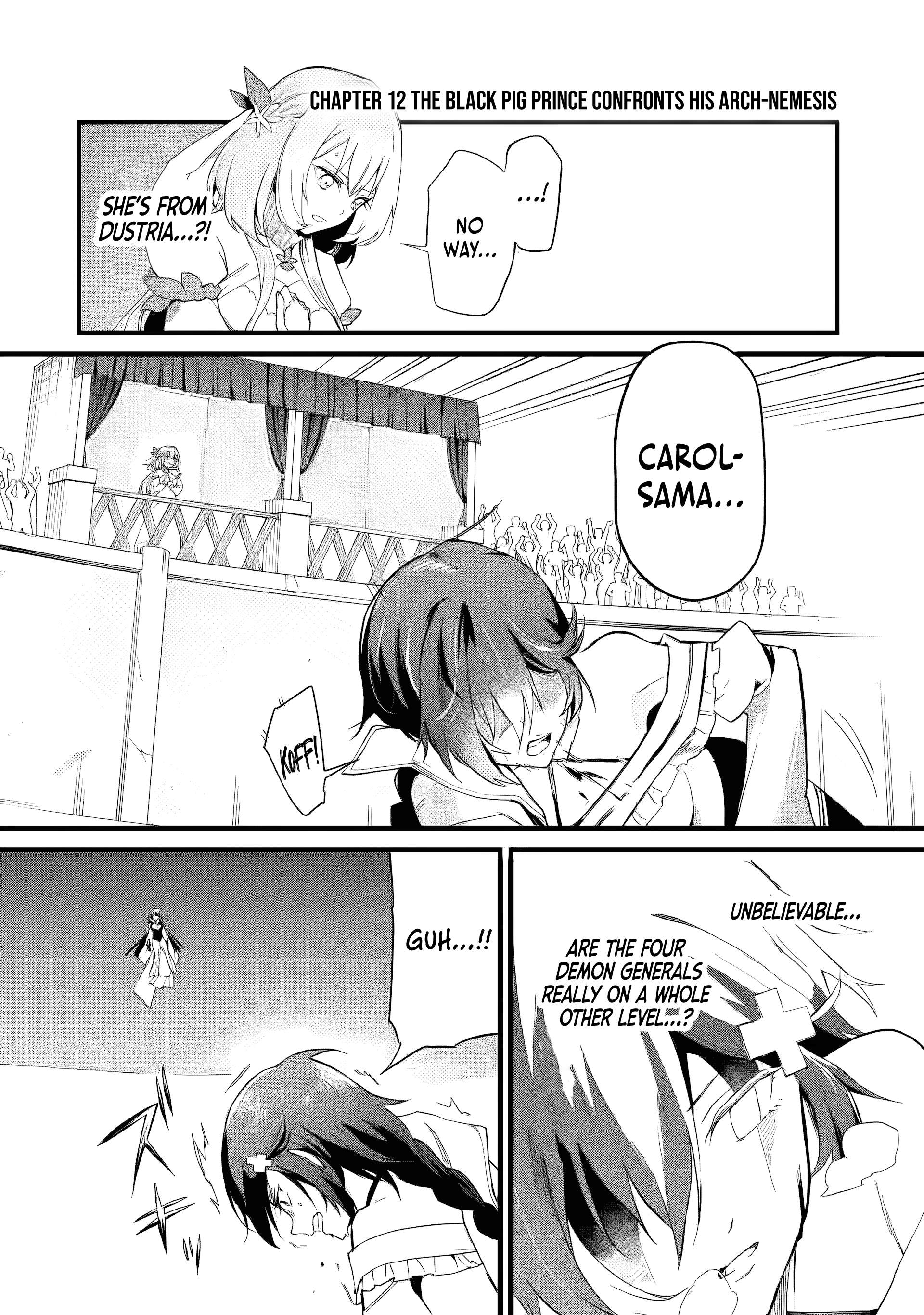 The Black Pig Prince Recalls His Previous Life and Becomes the Strongest Chapter 12 - Page 2