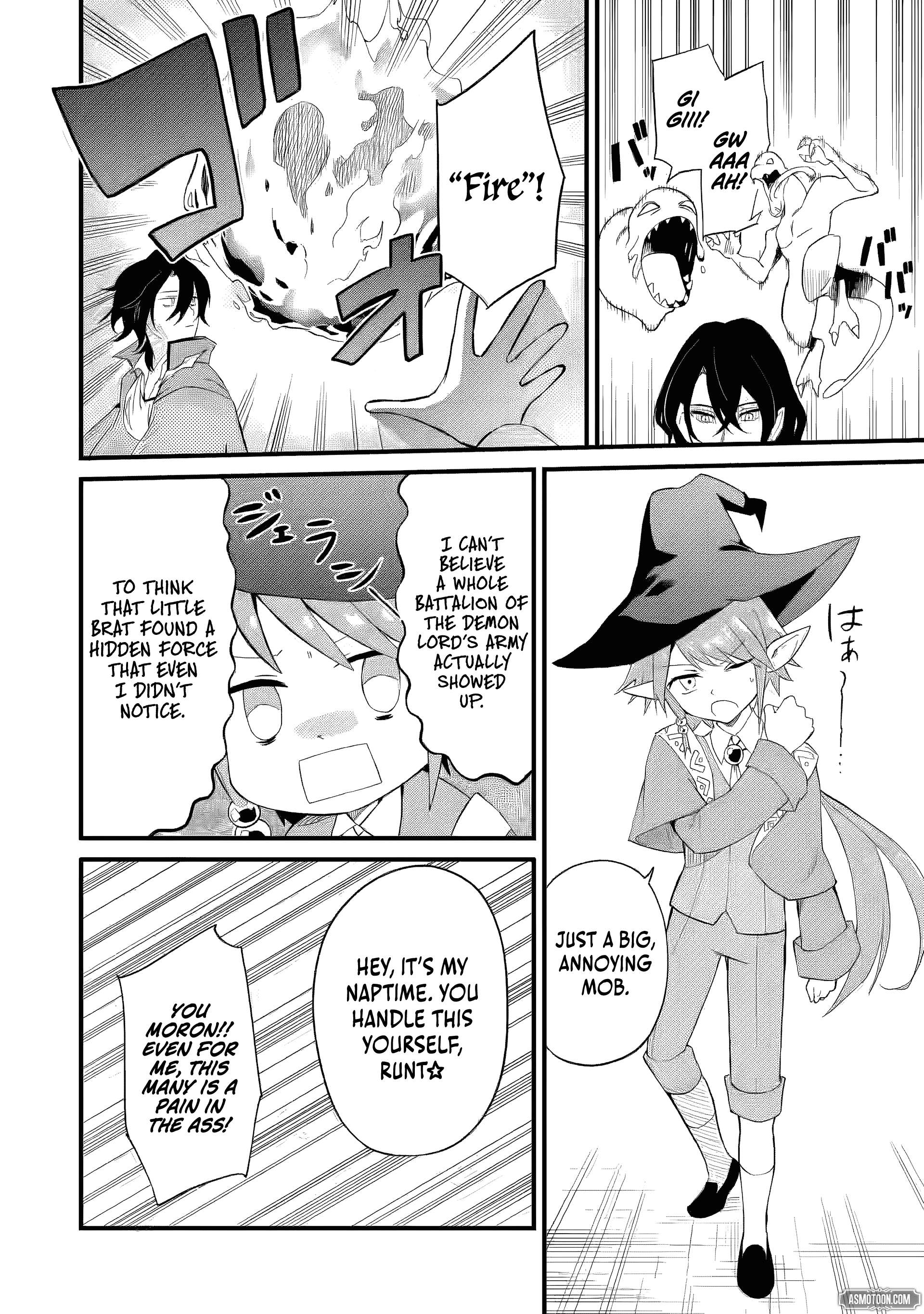 The Black Pig Prince Recalls His Previous Life and Becomes the Strongest Chapter 12 - Page 31