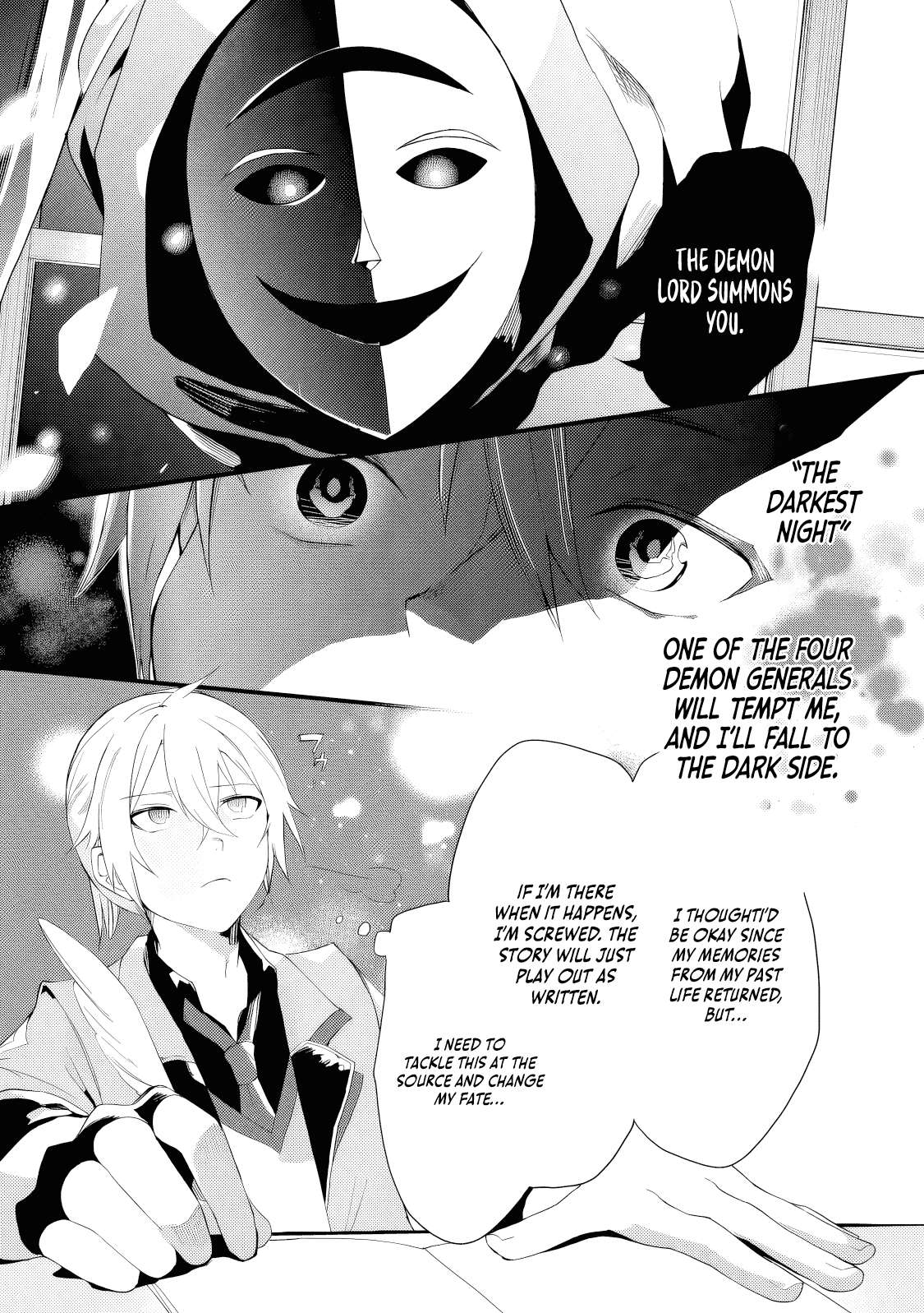 The Black Pig Prince Recalls His Previous Life and Becomes the Strongest Chapter 8 - Page 4