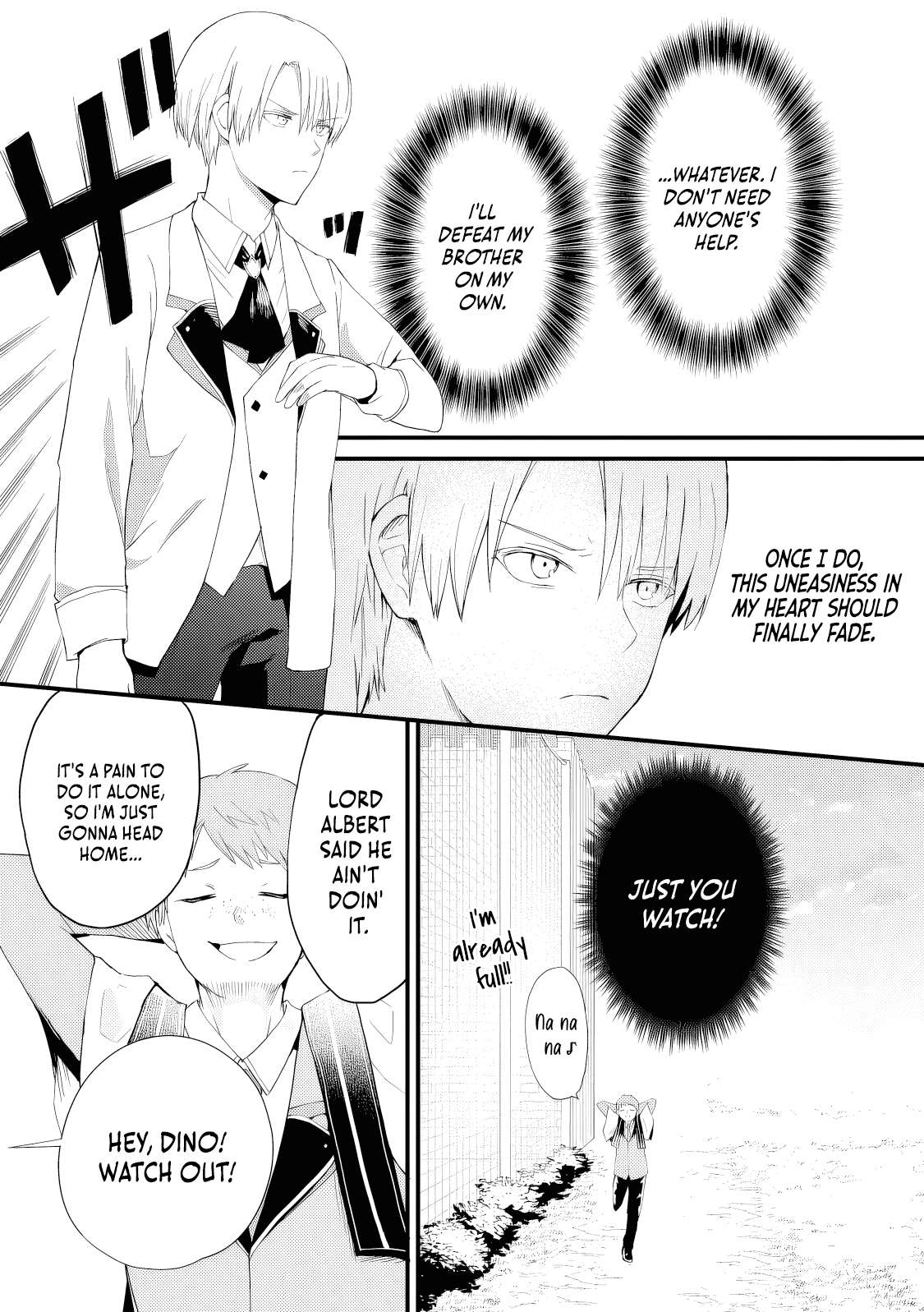 The Black Pig Prince Recalls His Previous Life and Becomes the Strongest Chapter 9 - Page 3