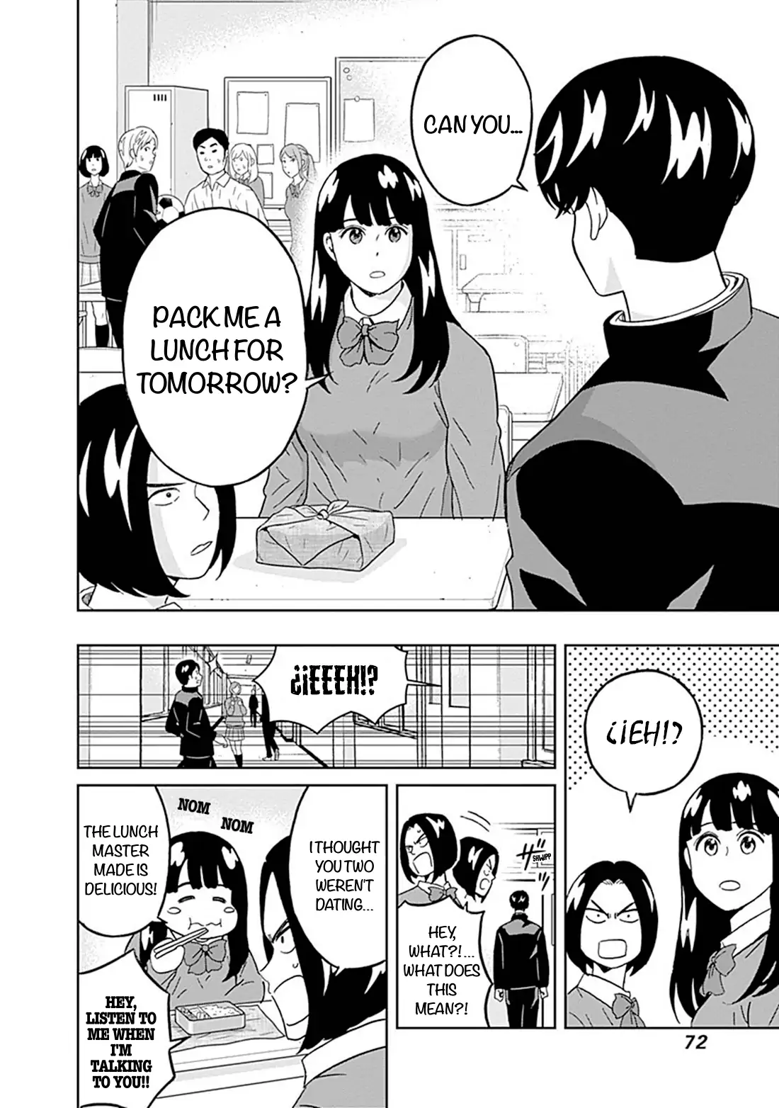 Clean Freak! Aoyama-kun Chapter 44 - Page 11