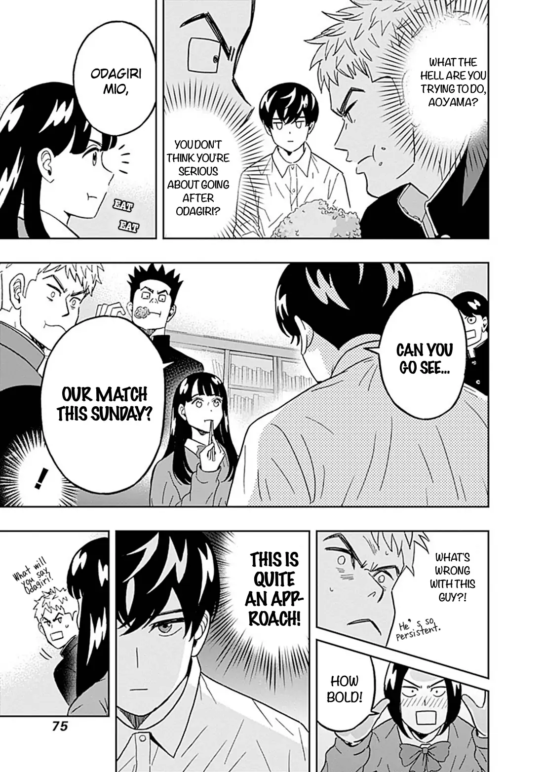 Clean Freak! Aoyama-kun Chapter 44 - Page 14