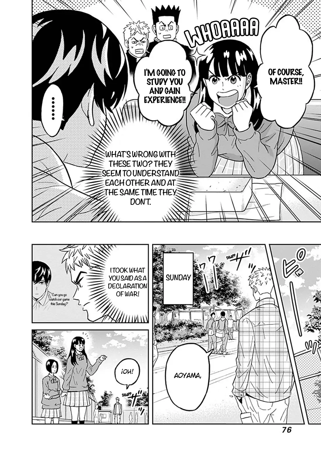 Clean Freak! Aoyama-kun Chapter 44 - Page 15