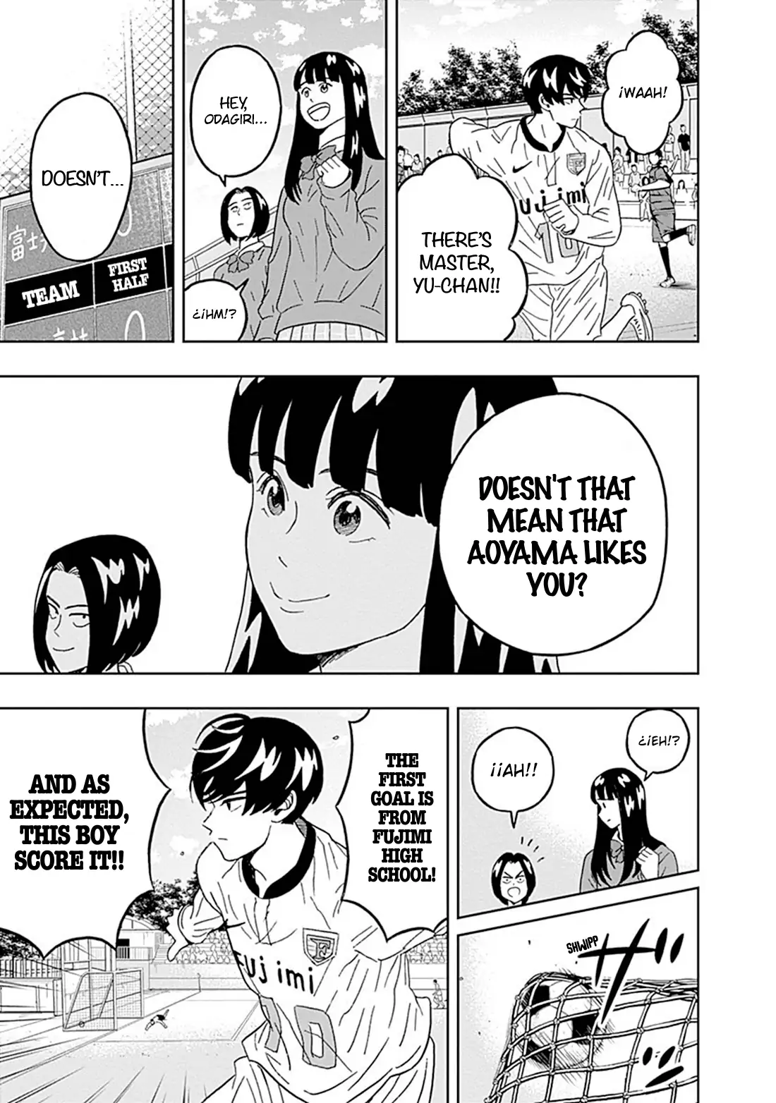 Clean Freak! Aoyama-kun Chapter 44 - Page 16