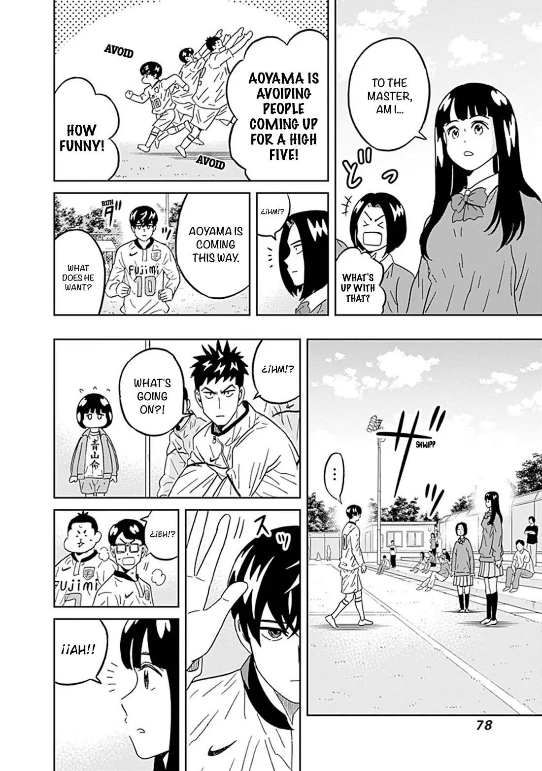 Clean Freak! Aoyama-kun Chapter 44 - Page 17