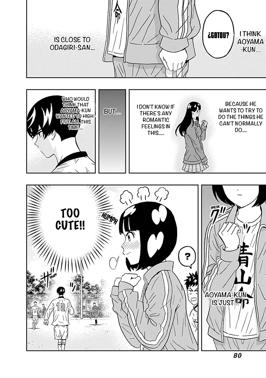 Clean Freak! Aoyama-kun Chapter 44 - Page 19