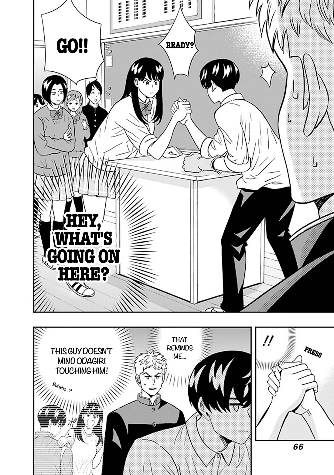 Clean Freak! Aoyama-kun Chapter 44 - Page 5