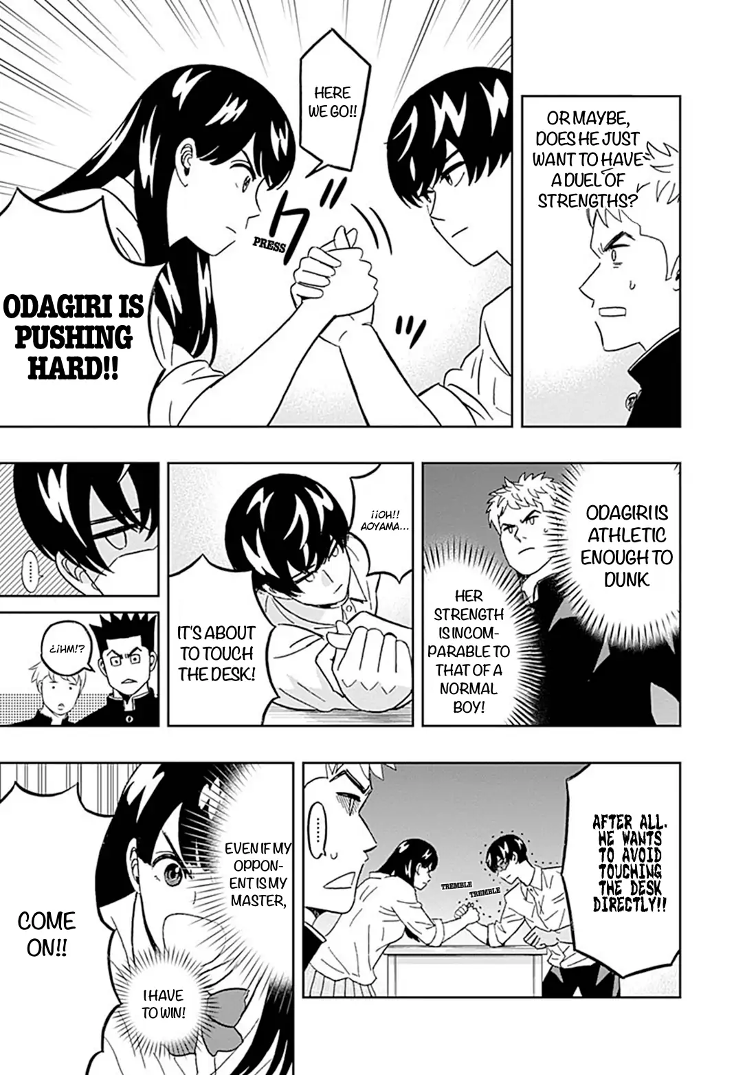 Clean Freak! Aoyama-kun Chapter 44 - Page 6