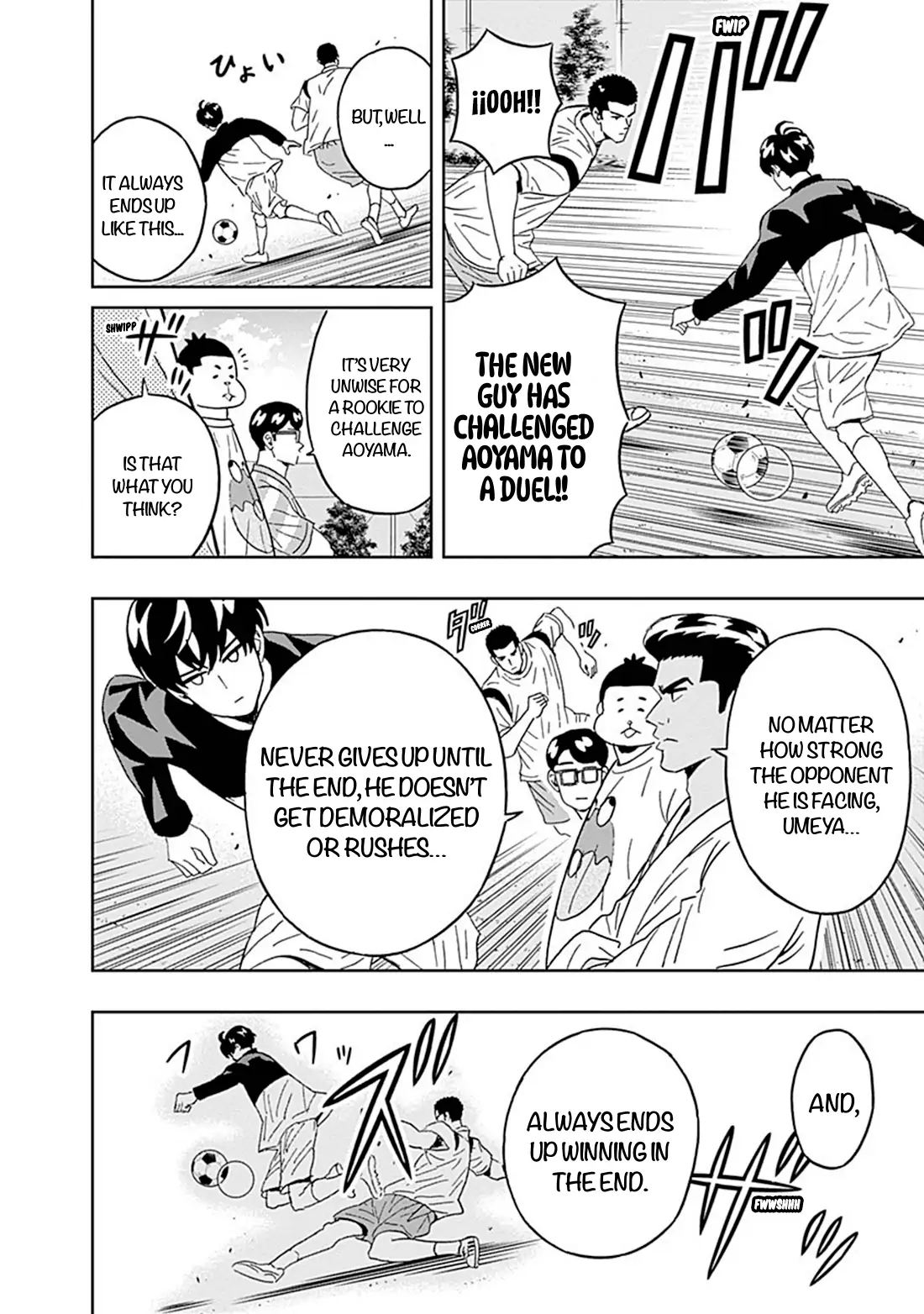 Clean Freak! Aoyama-kun Chapter 45 - Page 11