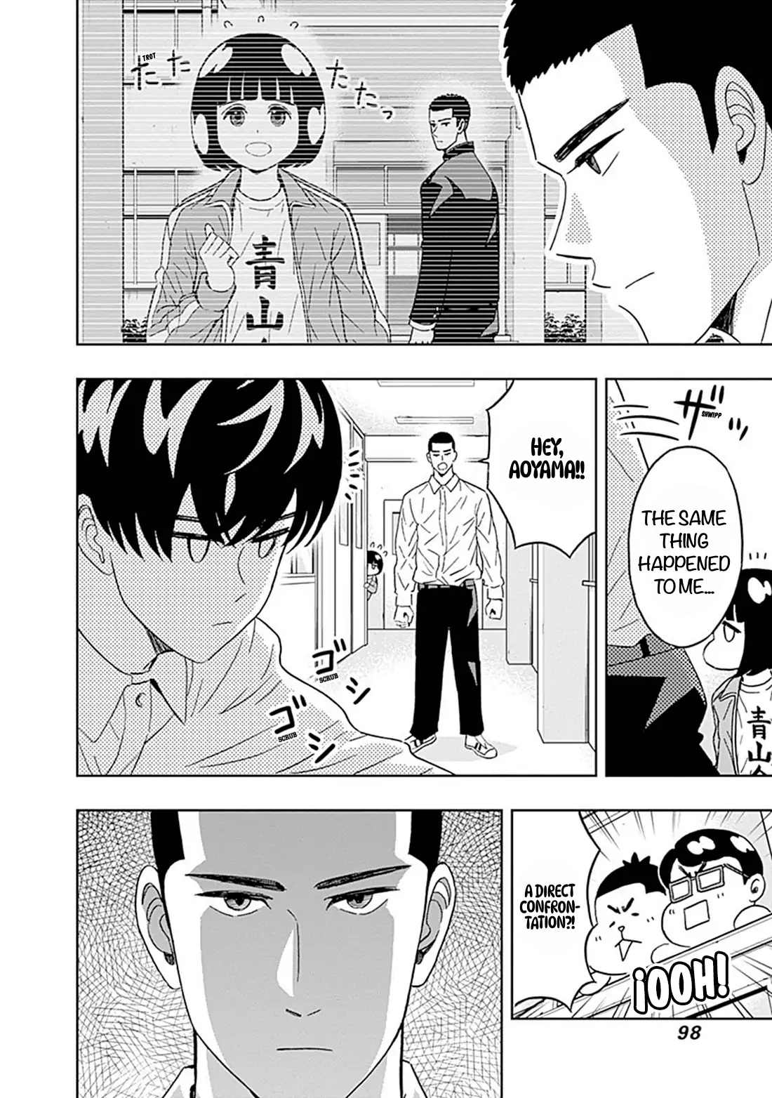 Clean Freak! Aoyama-kun Chapter 45 - Page 17