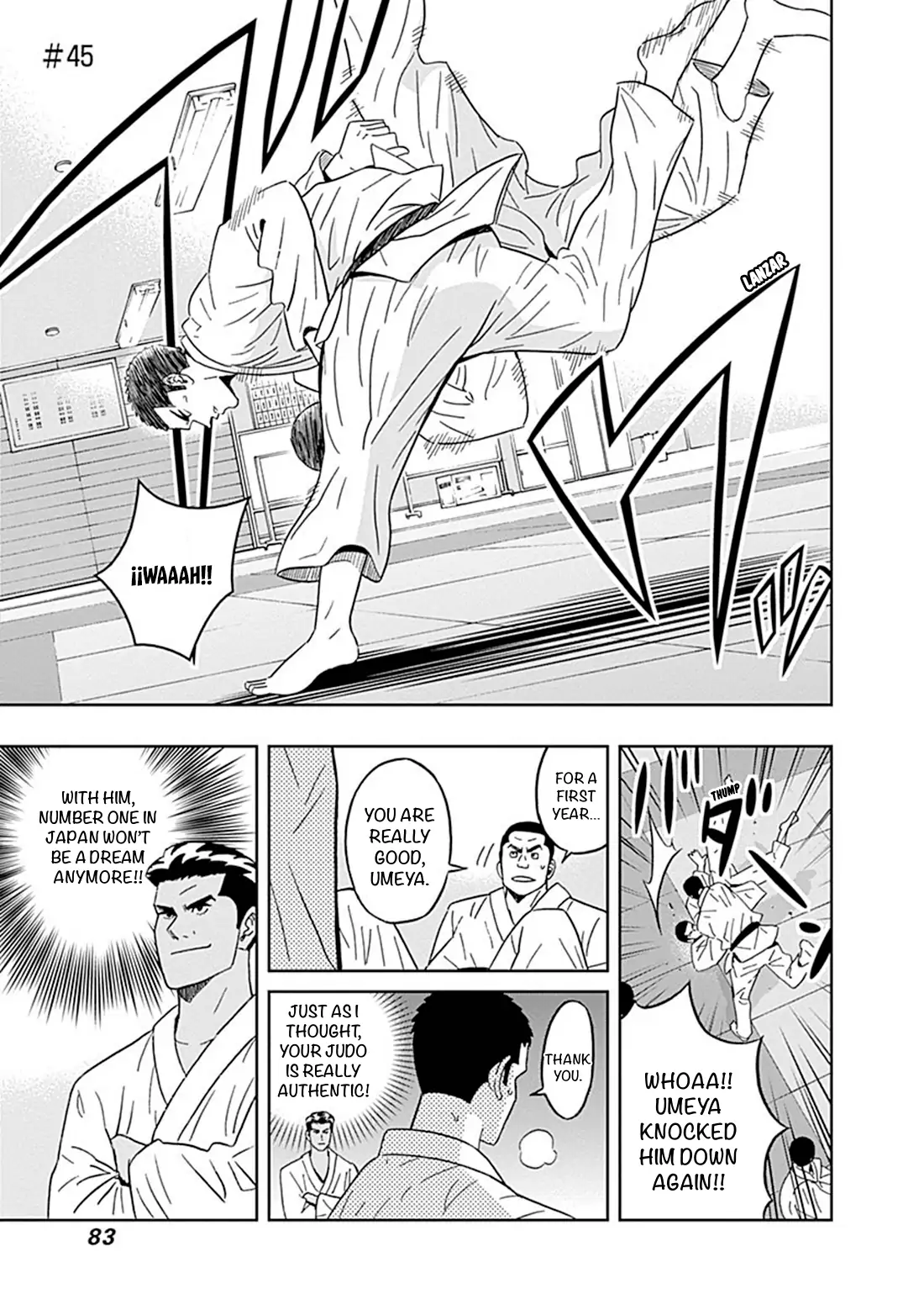 Clean Freak! Aoyama-kun Chapter 45 - Page 2