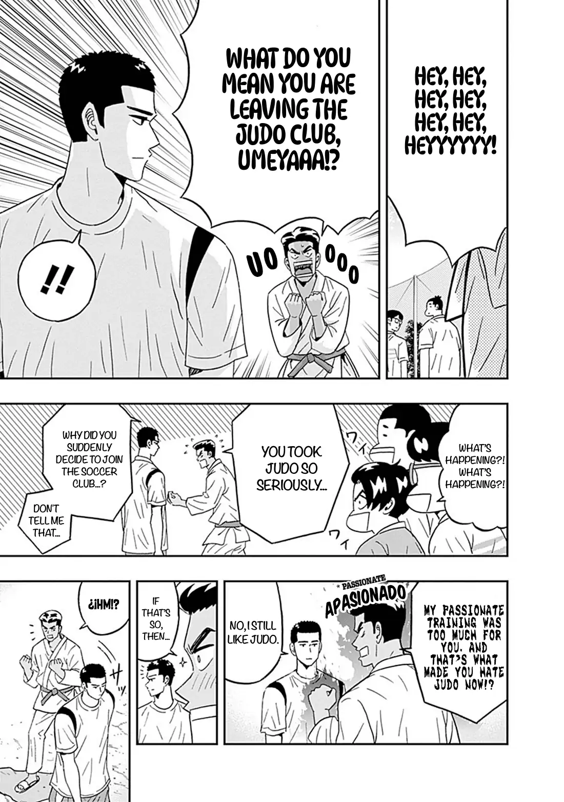 Clean Freak! Aoyama-kun Chapter 45 - Page 6