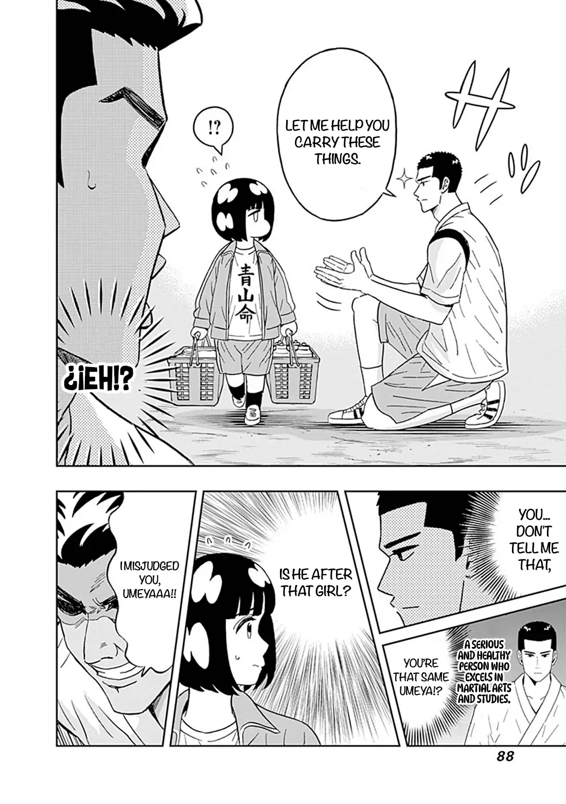 Clean Freak! Aoyama-kun Chapter 45 - Page 7