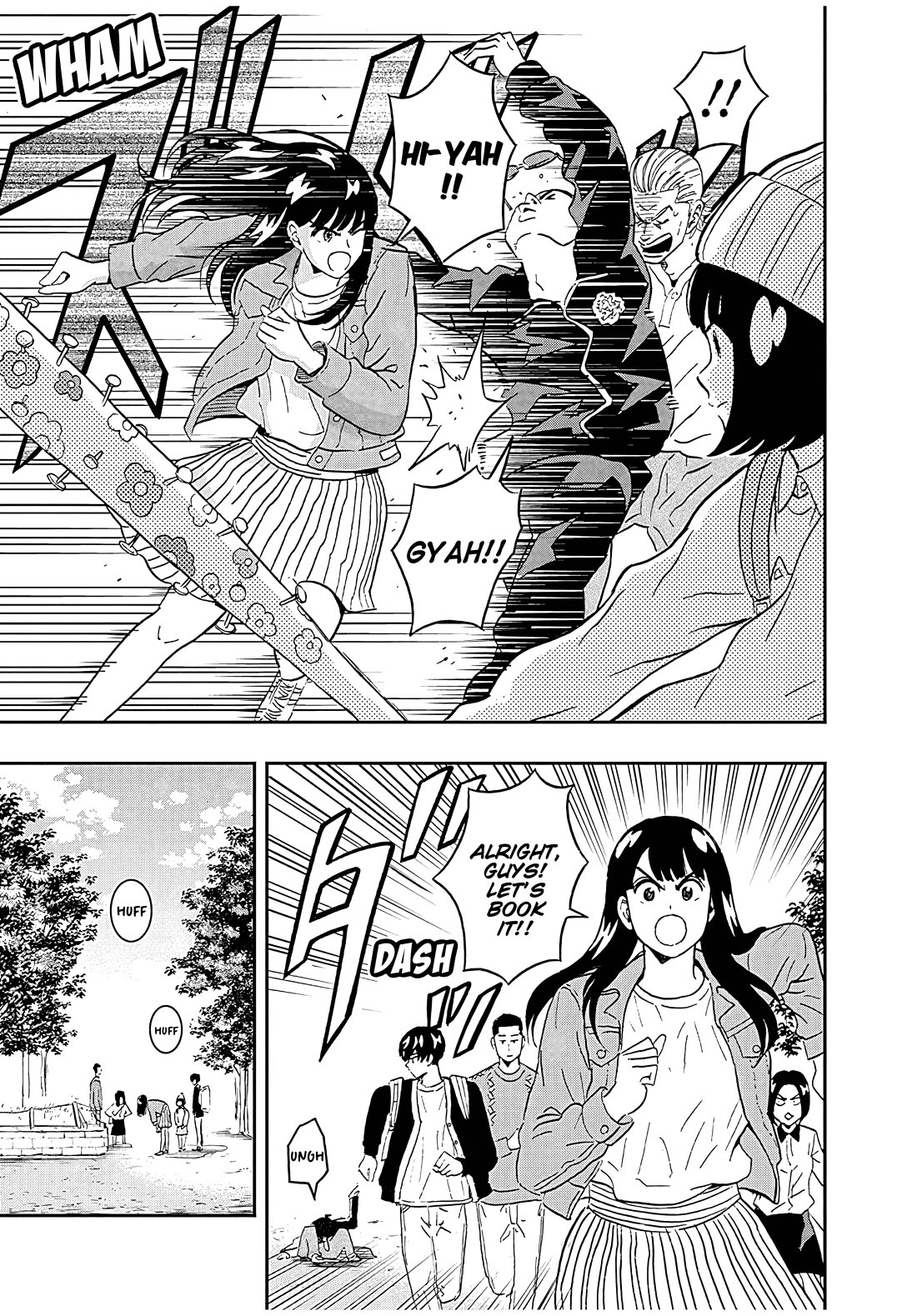 Clean Freak! Aoyama-kun Chapter 46 - Page 12