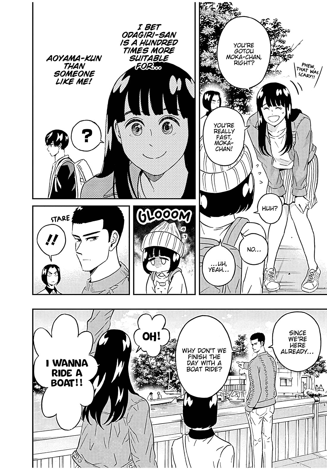 Clean Freak! Aoyama-kun Chapter 46 - Page 13