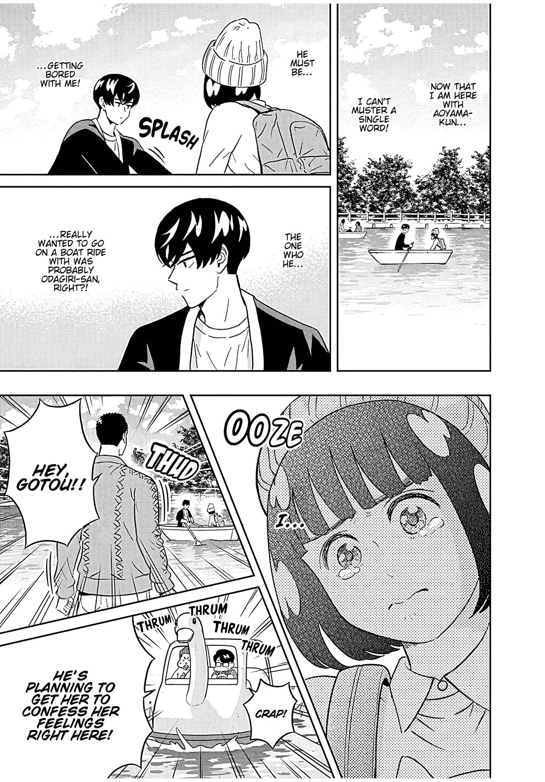 Clean Freak! Aoyama-kun Chapter 46 - Page 16