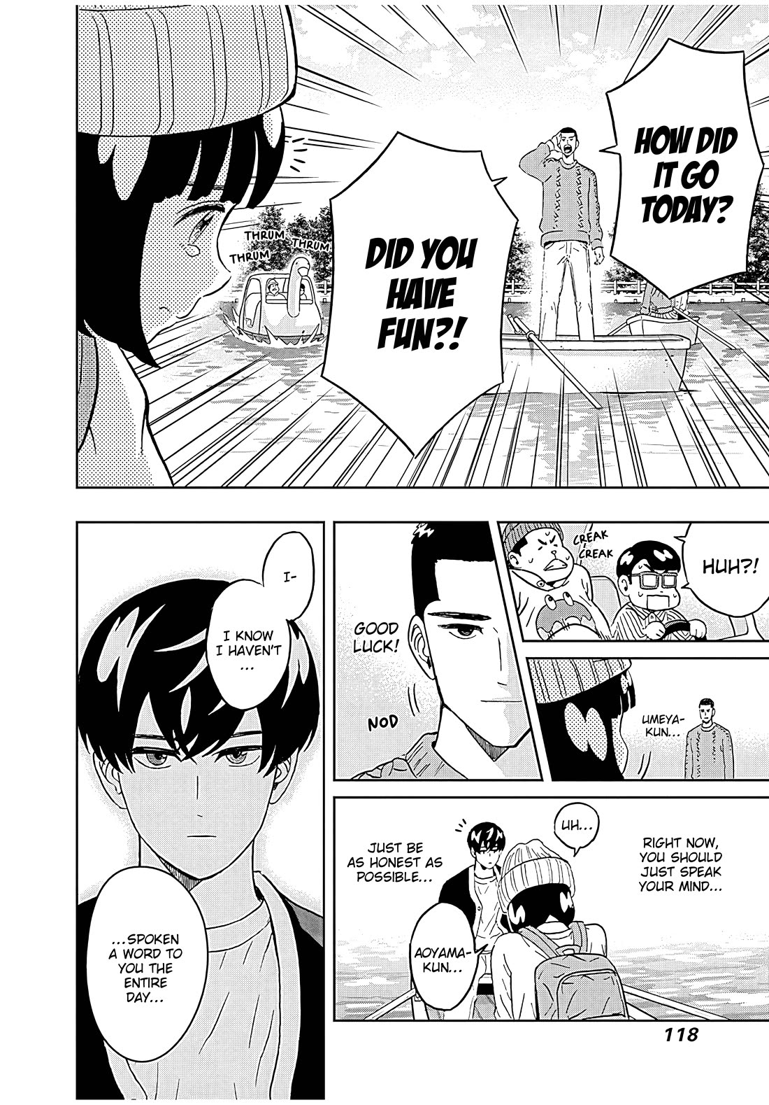 Clean Freak! Aoyama-kun Chapter 46 - Page 17