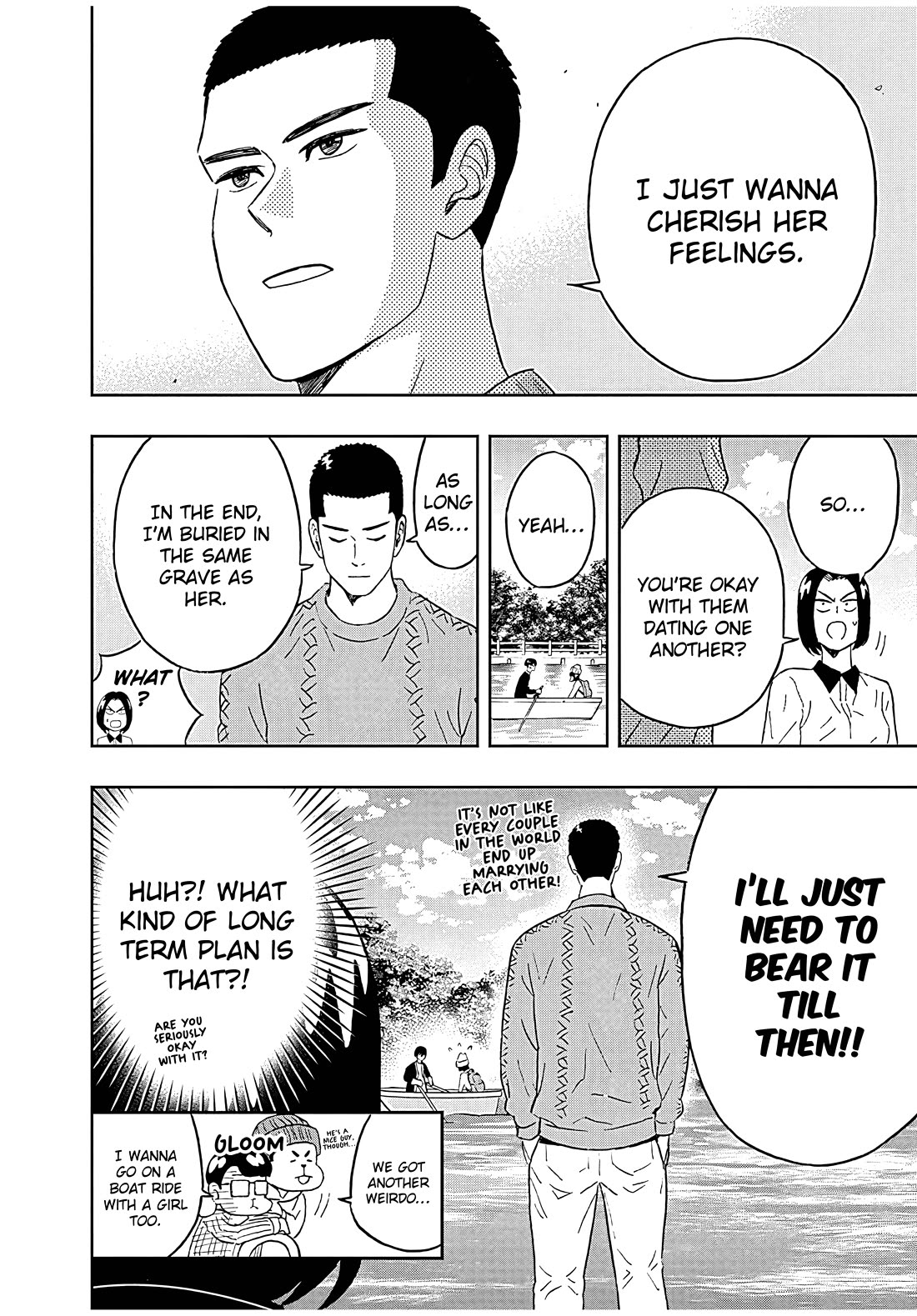 Clean Freak! Aoyama-kun Chapter 46 - Page 19