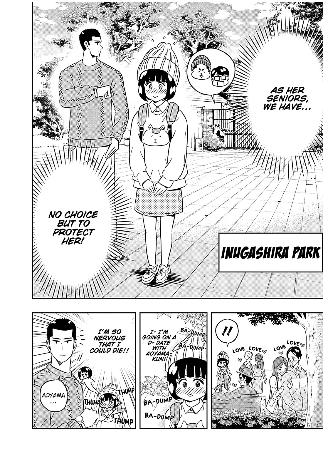 Clean Freak! Aoyama-kun Chapter 46 - Page 5