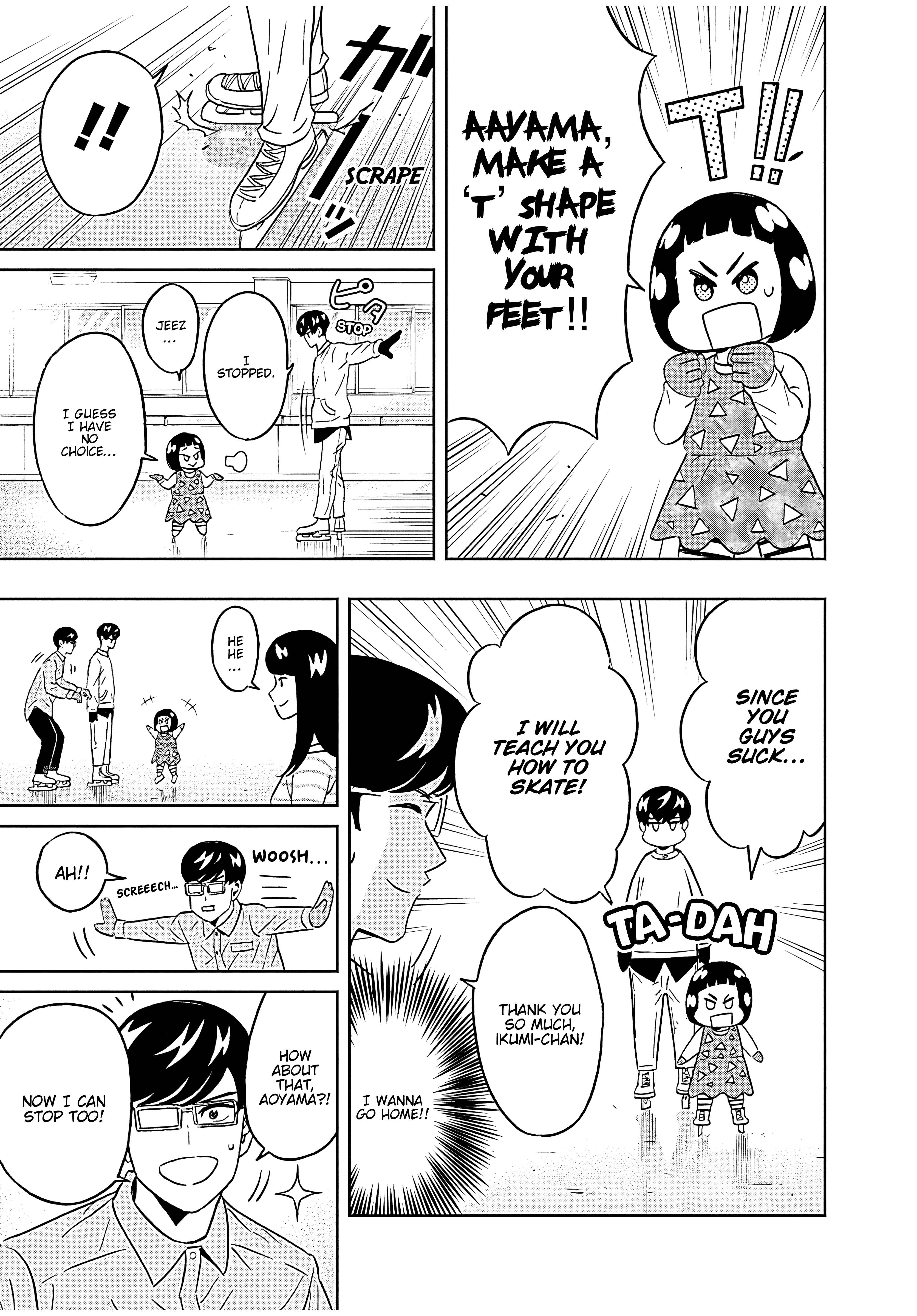Clean Freak! Aoyama-kun Chapter 47 - Page 11