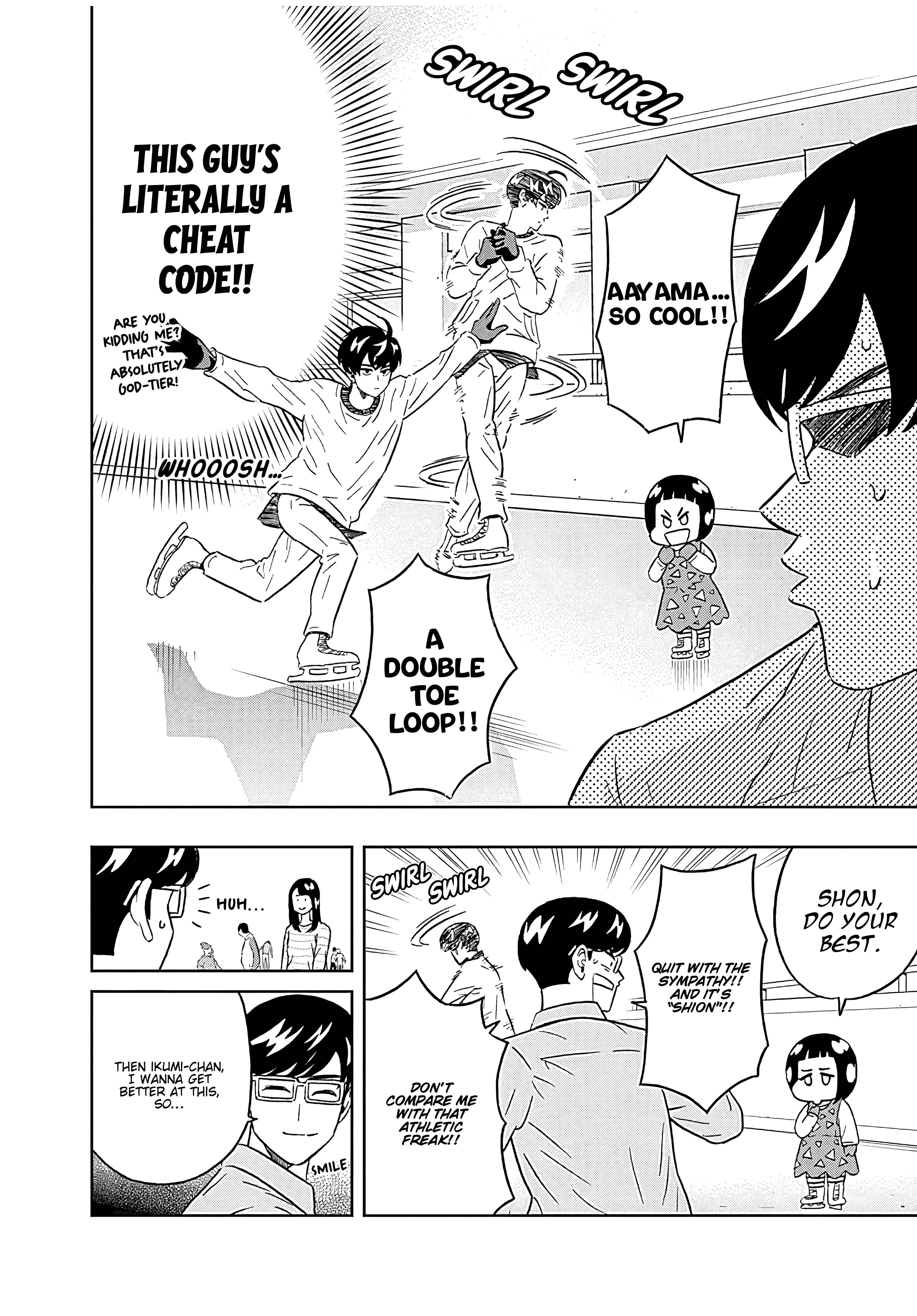 Clean Freak! Aoyama-kun Chapter 47 - Page 12