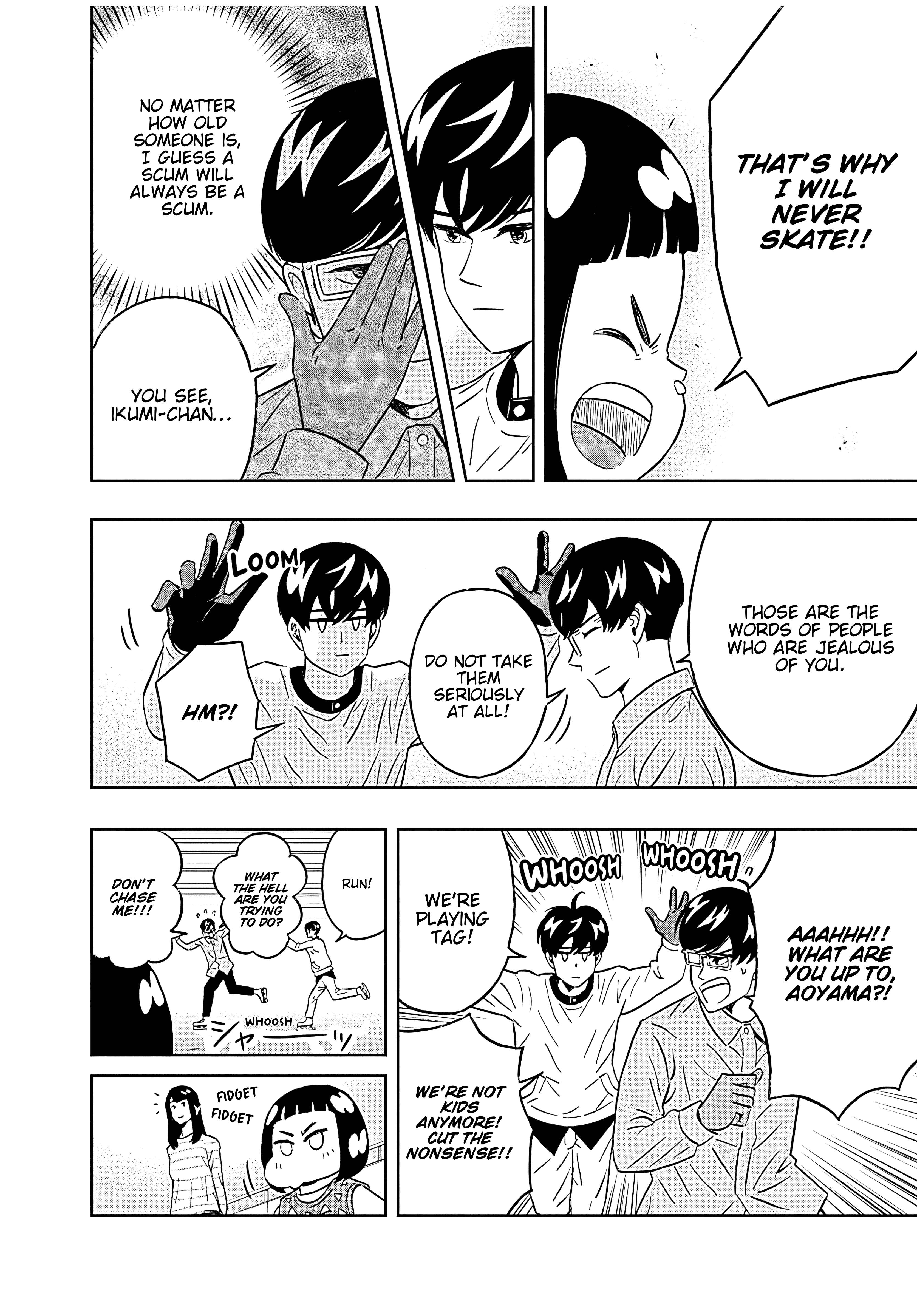 Clean Freak! Aoyama-kun Chapter 47 - Page 14