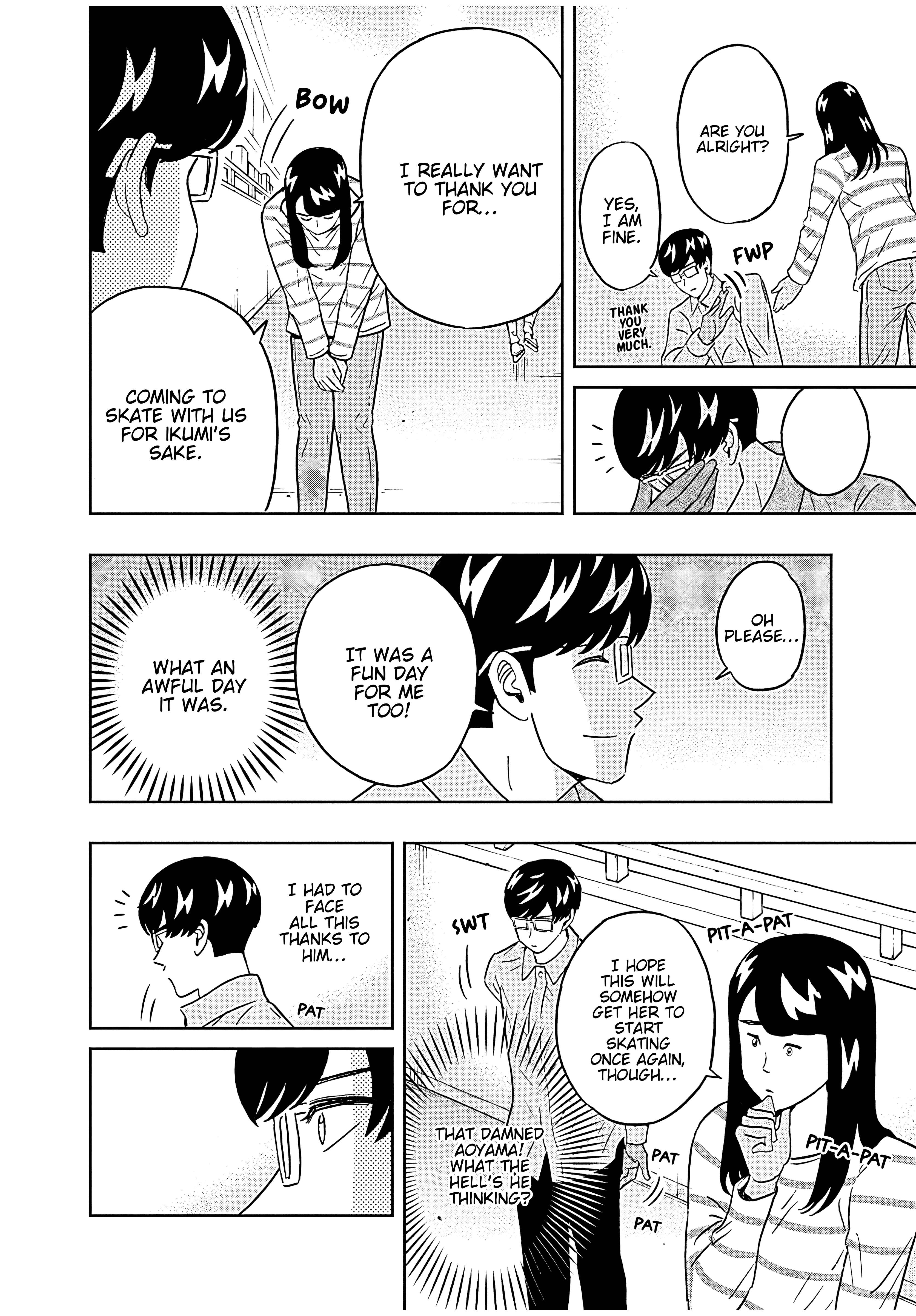 Clean Freak! Aoyama-kun Chapter 47 - Page 16