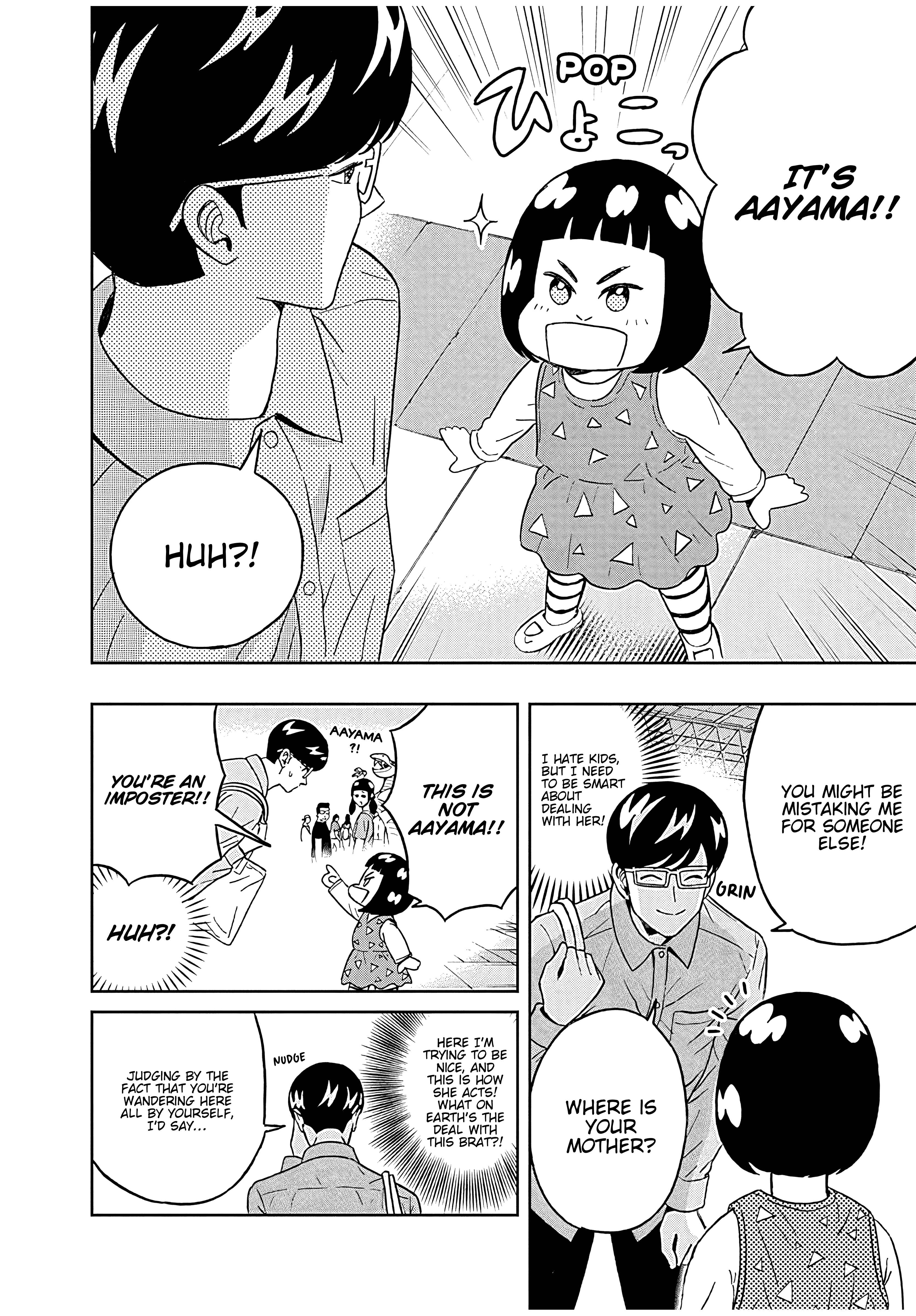Clean Freak! Aoyama-kun Chapter 47 - Page 2
