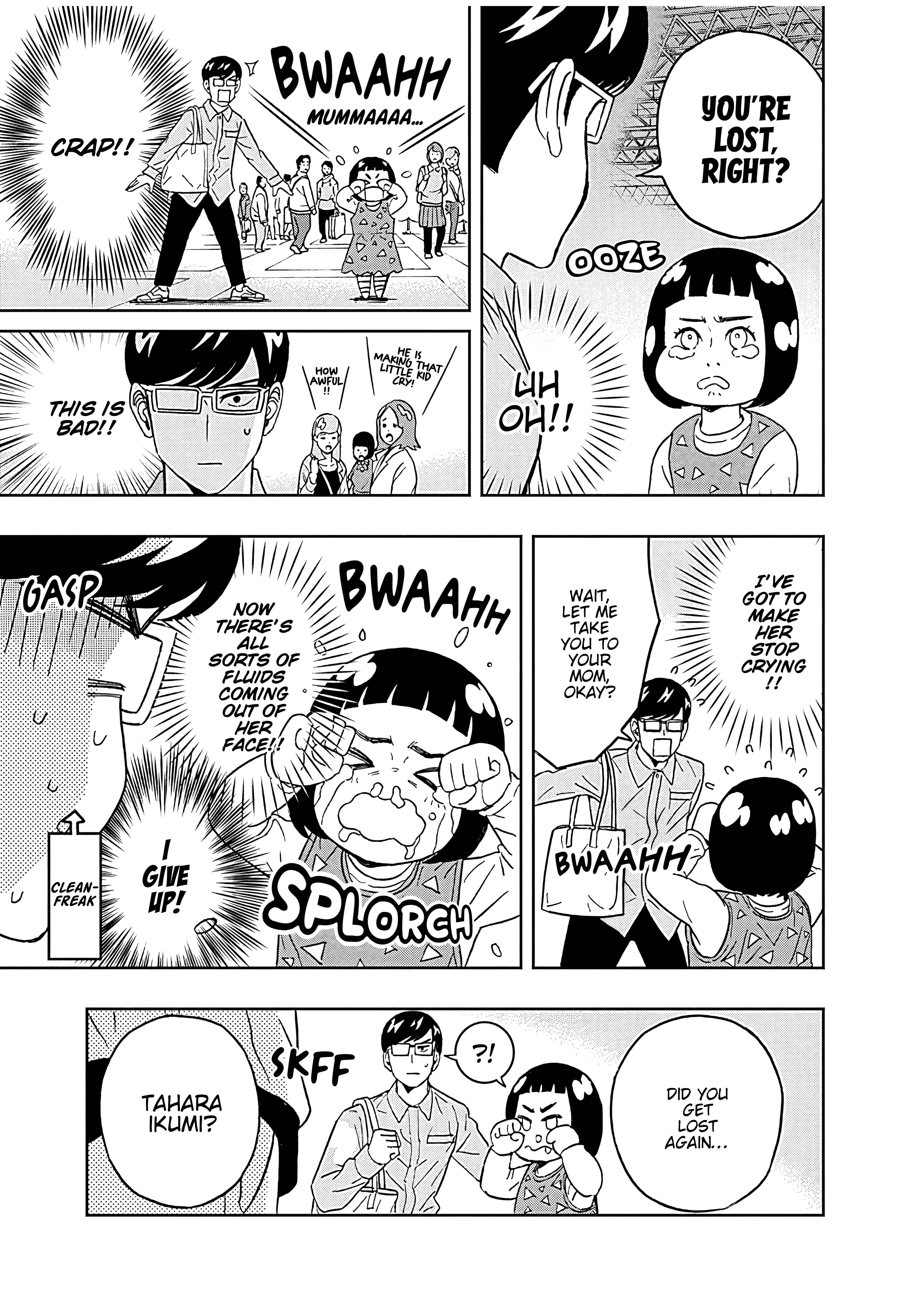 Clean Freak! Aoyama-kun Chapter 47 - Page 3