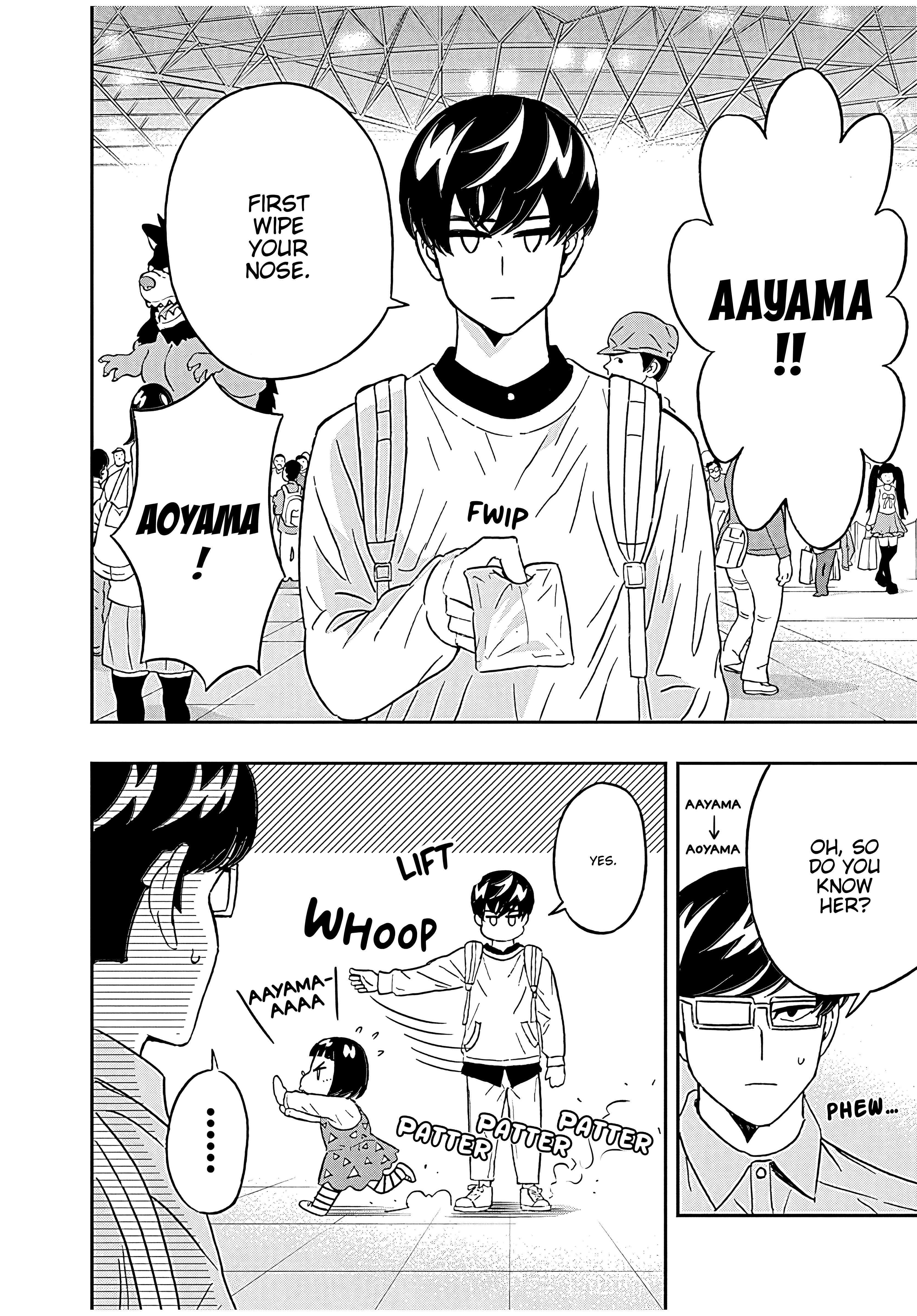 Clean Freak! Aoyama-kun Chapter 47 - Page 4