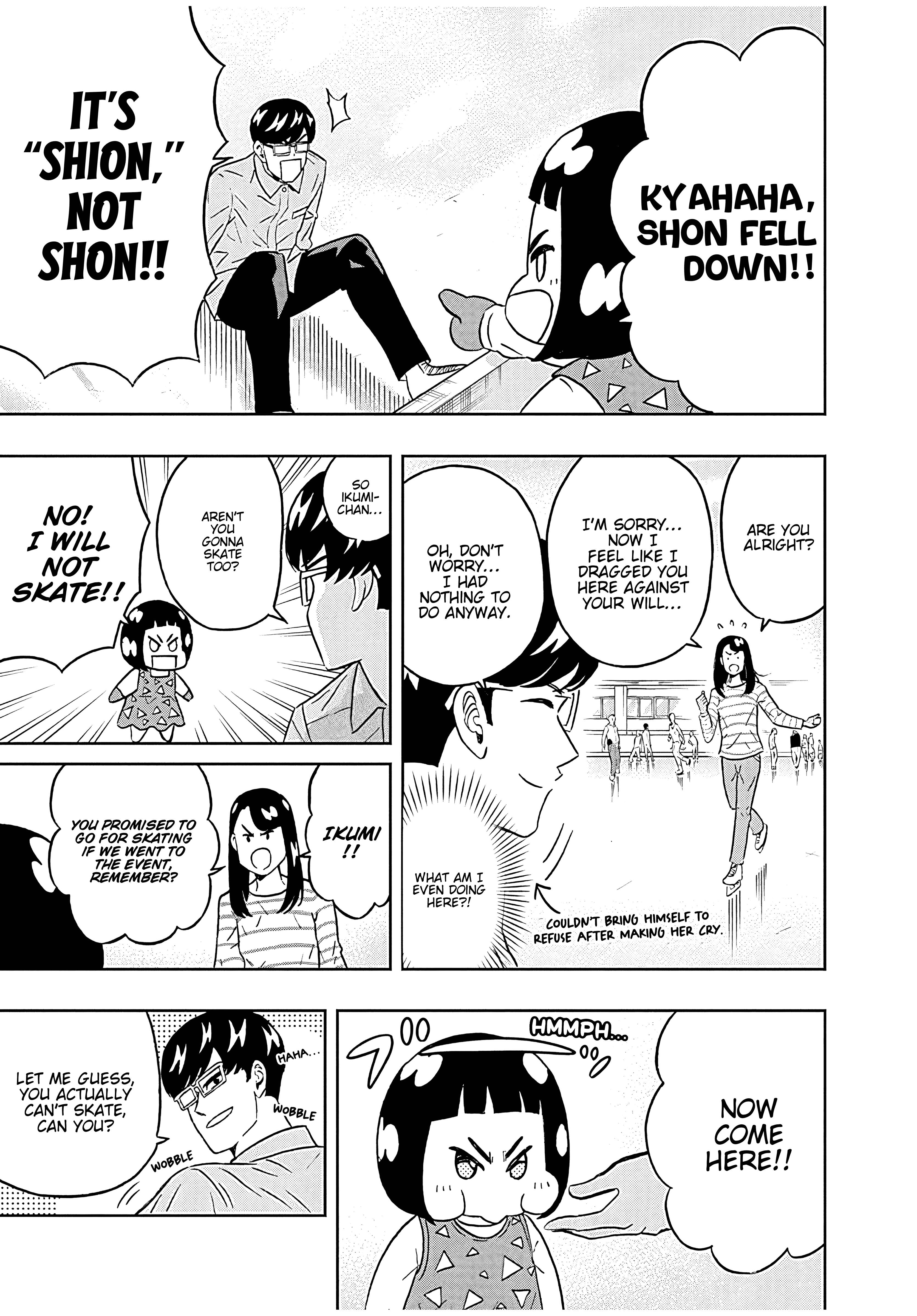 Clean Freak! Aoyama-kun Chapter 47 - Page 7