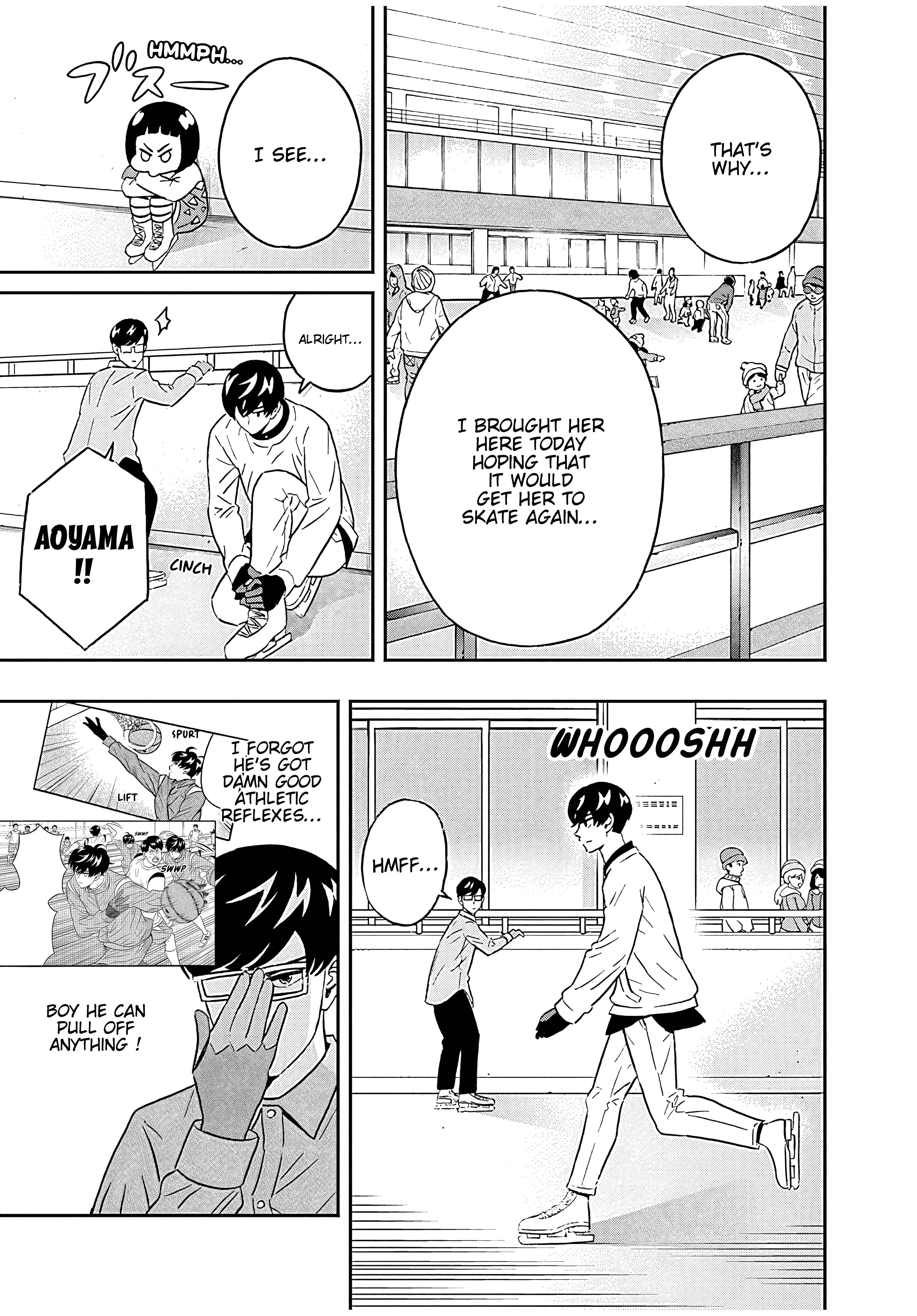 Clean Freak! Aoyama-kun Chapter 47 - Page 9