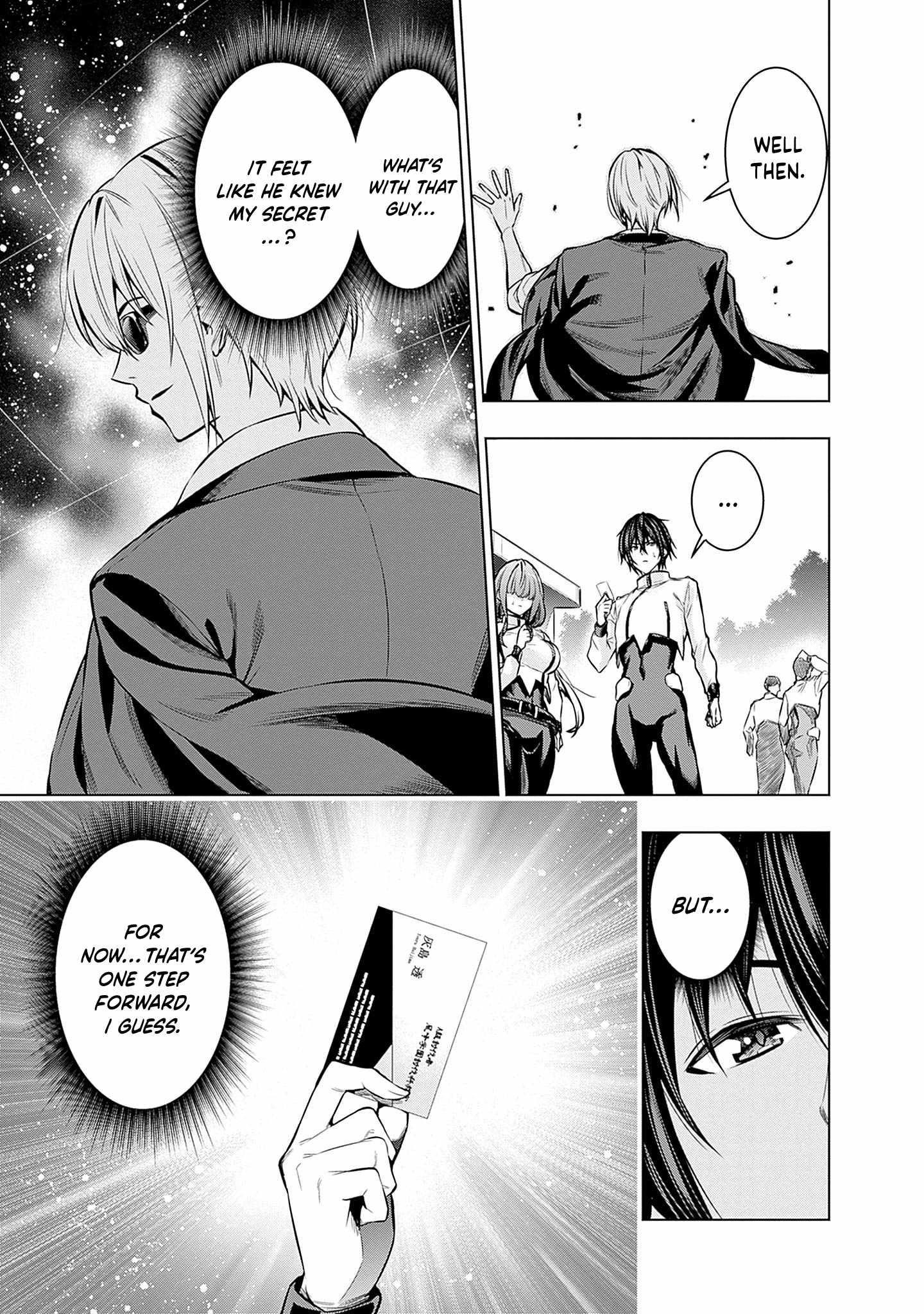 Logout shita no wa VRMMO janaku Honmono no Isekai deshita – Genjitsu ni Modotte mo Status ga Kowareteiru Ken Chapter 12 - Page 13