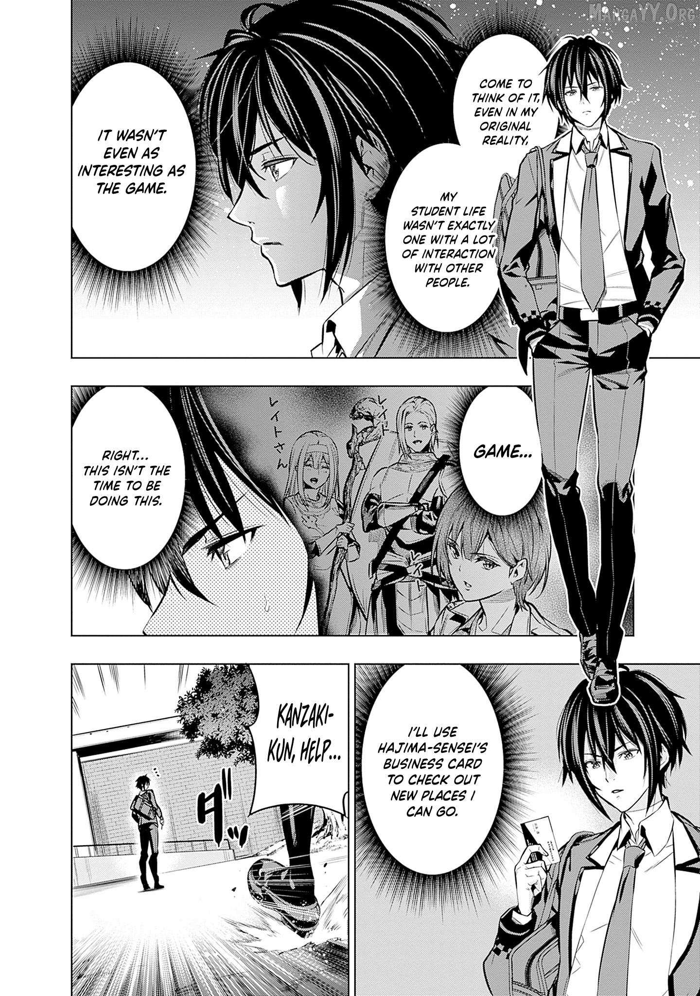 Logout shita no wa VRMMO janaku Honmono no Isekai deshita – Genjitsu ni Modotte mo Status ga Kowareteiru Ken Chapter 13 - Page 10