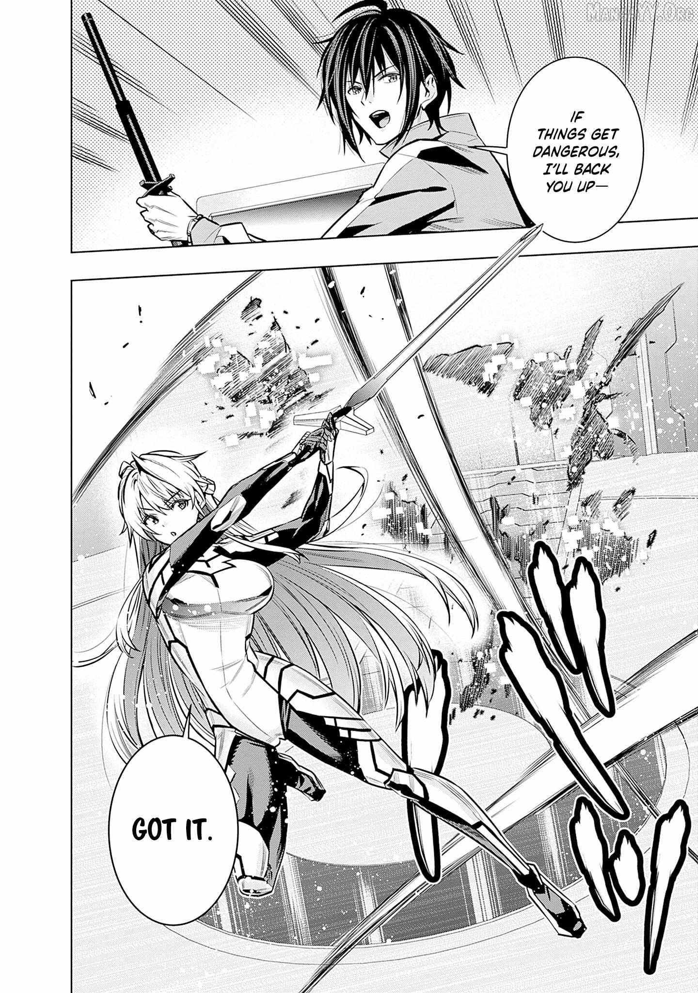 Logout shita no wa VRMMO janaku Honmono no Isekai deshita – Genjitsu ni Modotte mo Status ga Kowareteiru Ken Chapter 14 - Page 18