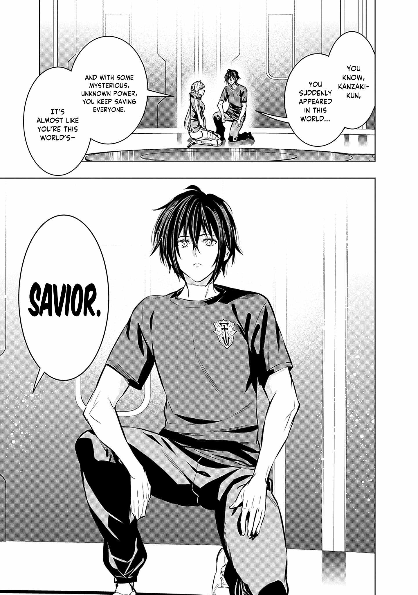 Logout shita no wa VRMMO janaku Honmono no Isekai deshita – Genjitsu ni Modotte mo Status ga Kowareteiru Ken Chapter 16 - Page 7