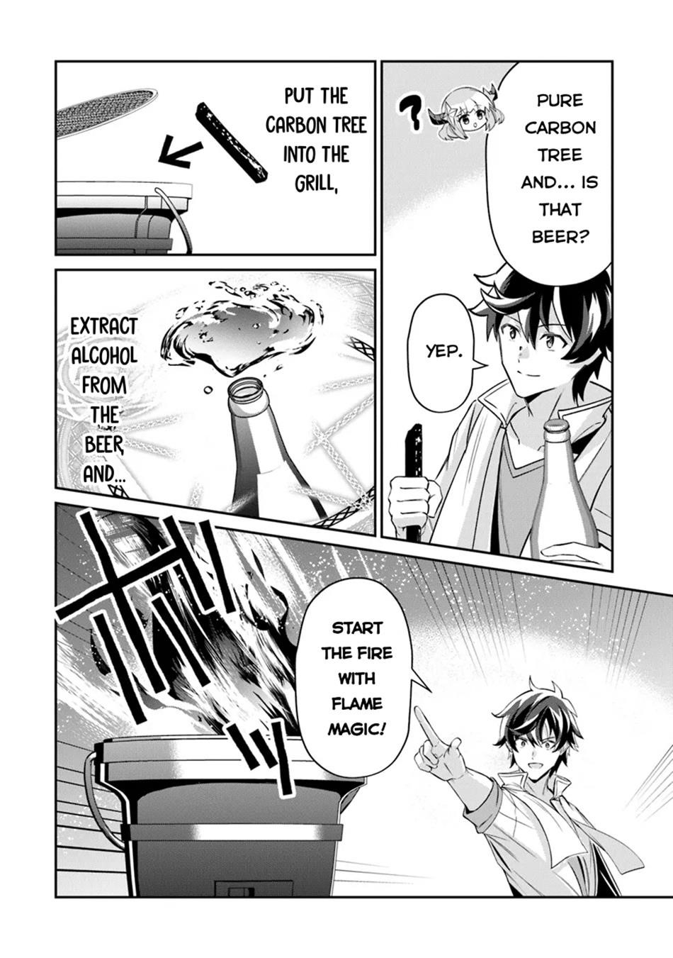 Tensei Shachiku no Cheat Saien Chapter 15.1 - Page 12