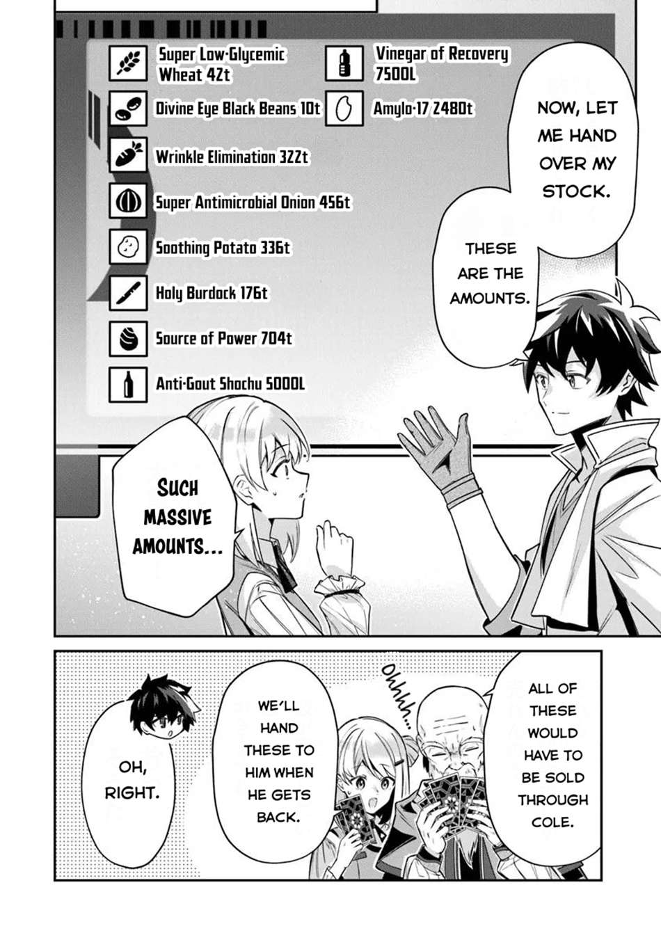 Tensei Shachiku no Cheat Saien Chapter 16.1 - Page 9