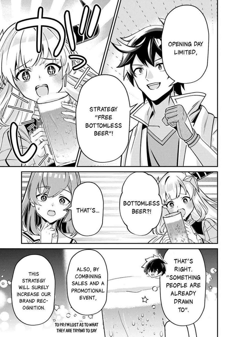 Tensei Shachiku no Cheat Saien Chapter 22.2 - Page 12