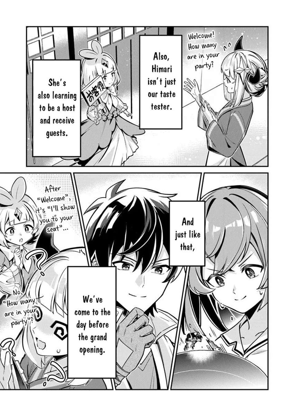 Tensei Shachiku no Cheat Saien Chapter 22.2 - Page 8