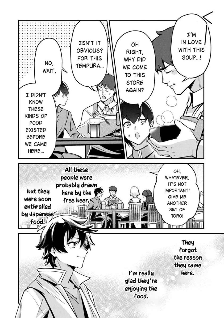 Tensei Shachiku no Cheat Saien Chapter 23.2 - Page 11