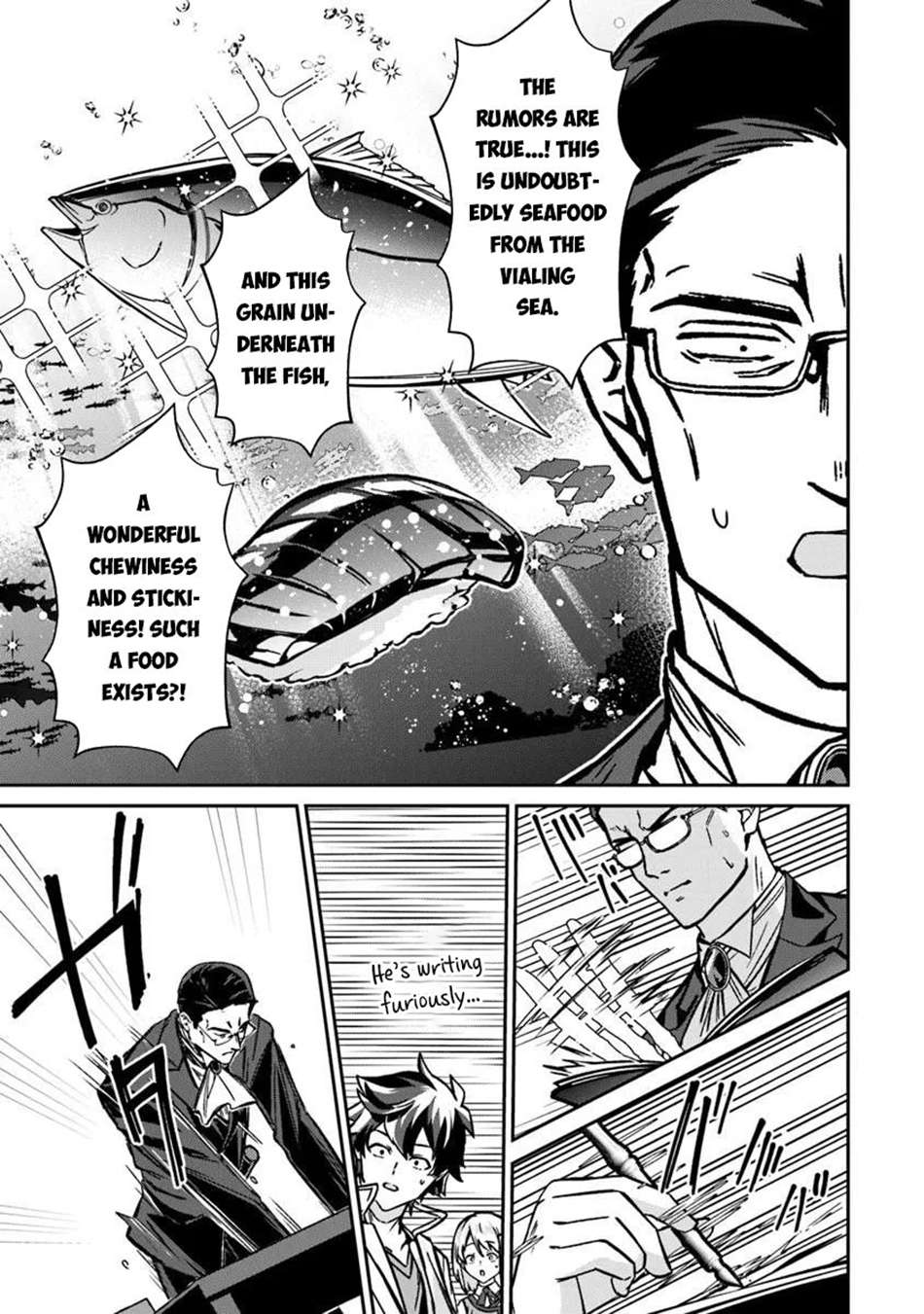 Tensei Shachiku no Cheat Saien Chapter 26 - Page 10
