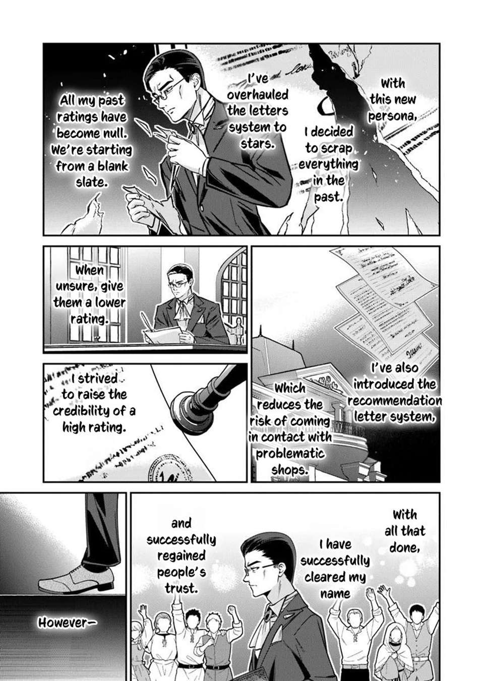 Tensei Shachiku no Cheat Saien Chapter 26 - Page 22
