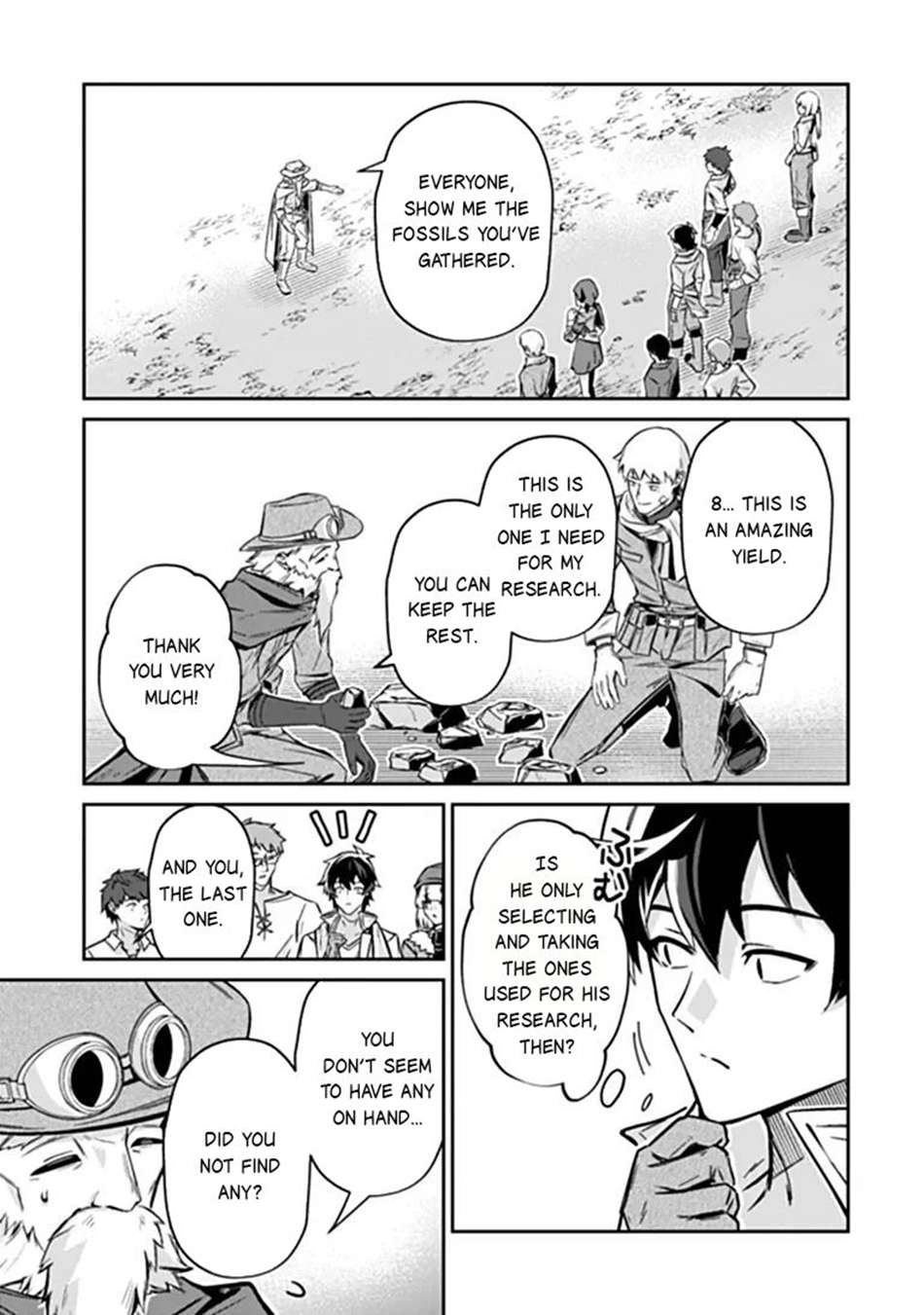 Tensei Shachiku no Cheat Saien Chapter 27.1 - Page 10