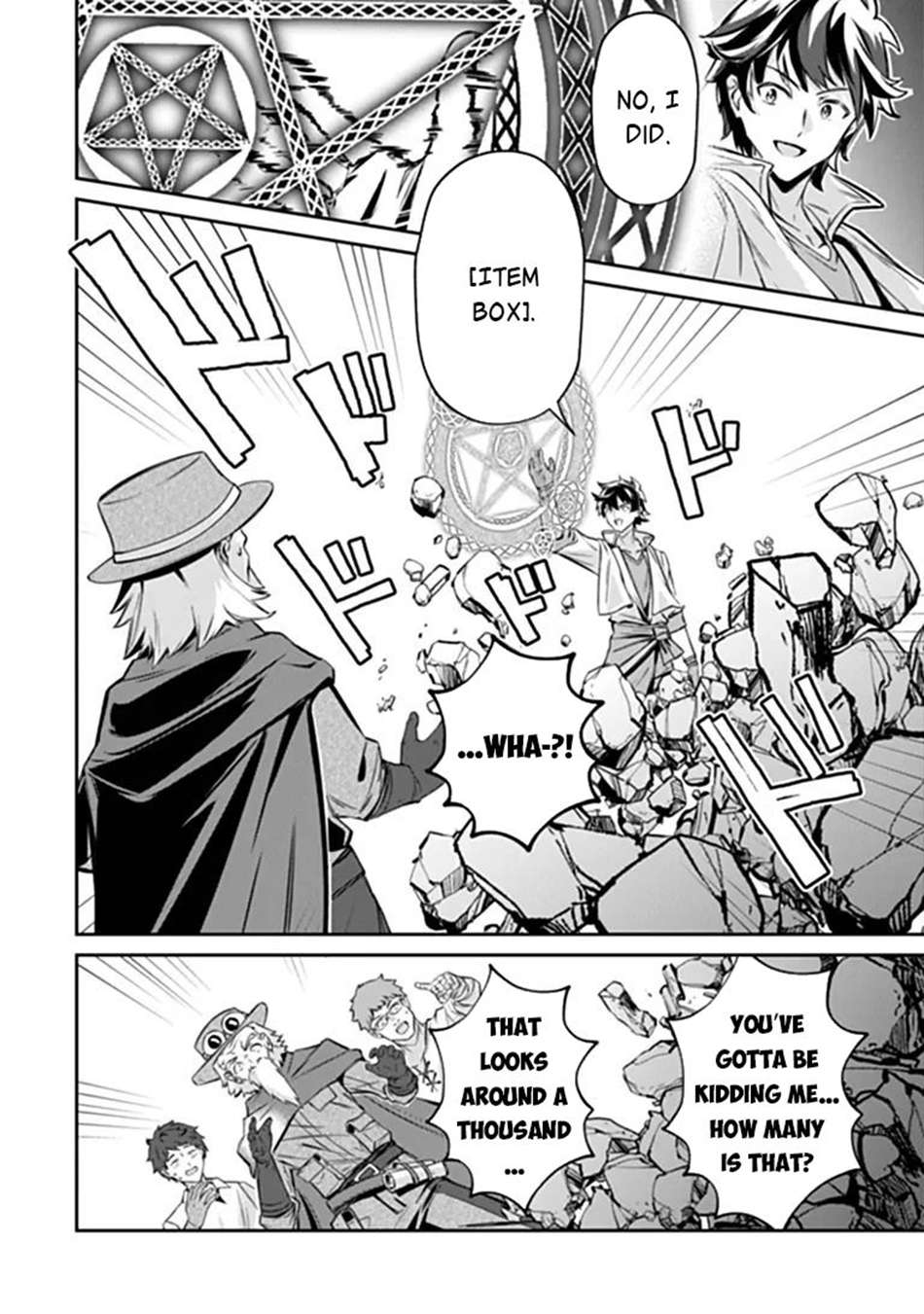 Tensei Shachiku no Cheat Saien Chapter 27.1 - Page 11