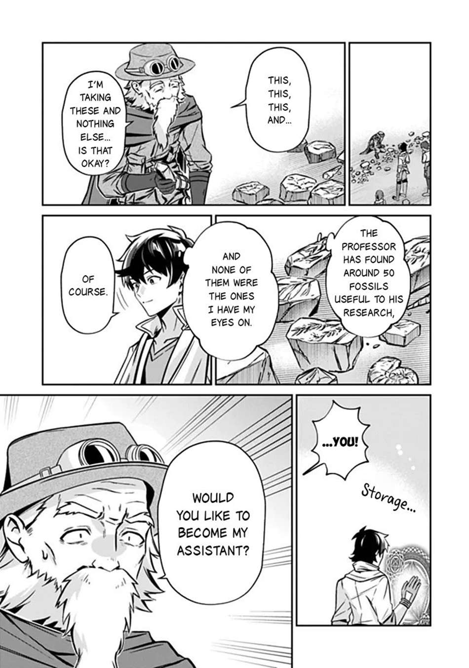 Tensei Shachiku no Cheat Saien Chapter 27.1 - Page 14