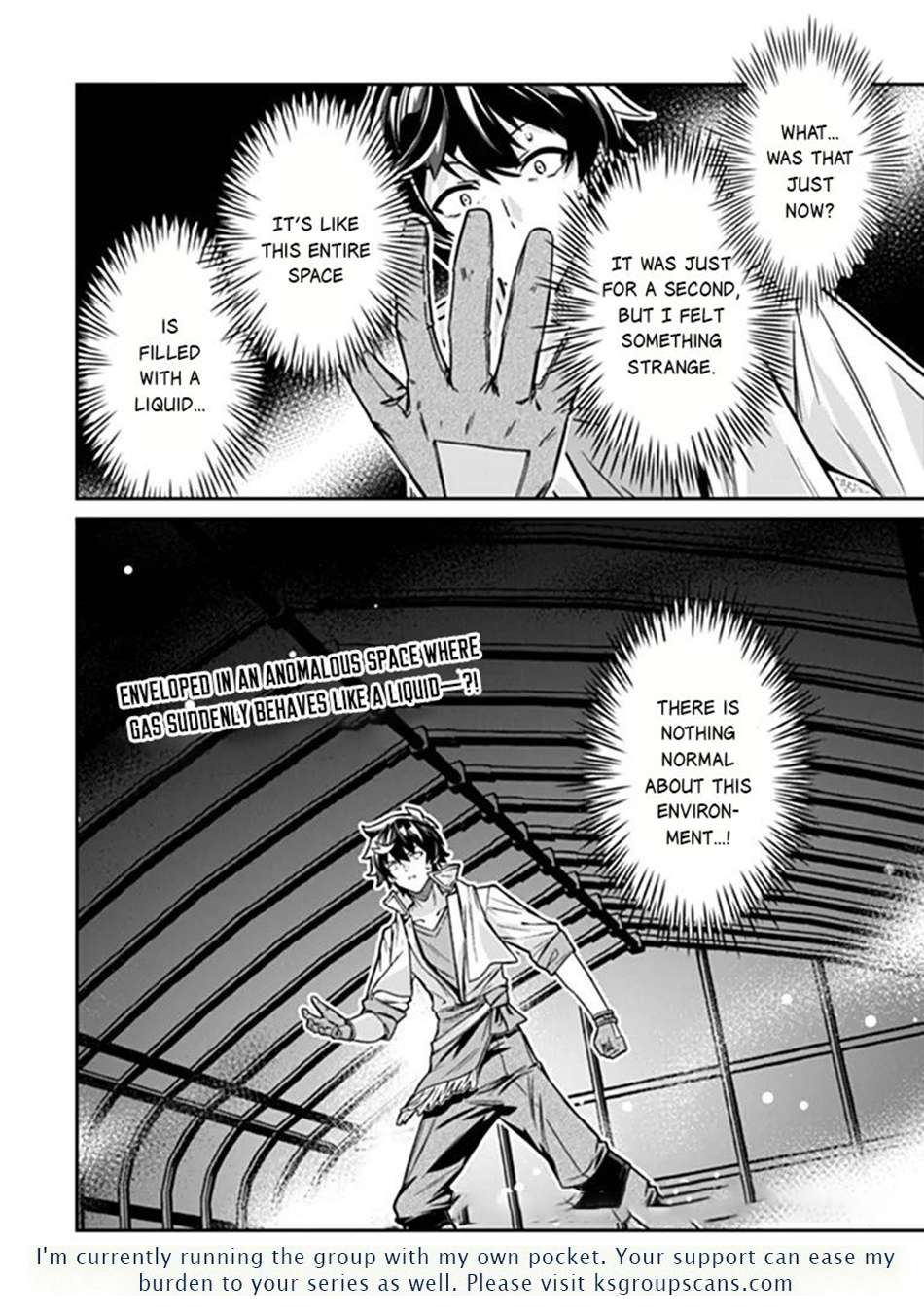 Tensei Shachiku no Cheat Saien Chapter 27.2 - Page 17